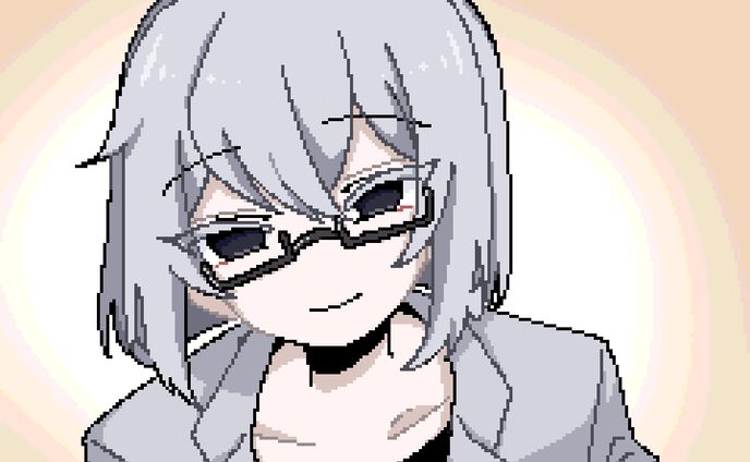 【ゲーム制作】GIFドッドイラスト