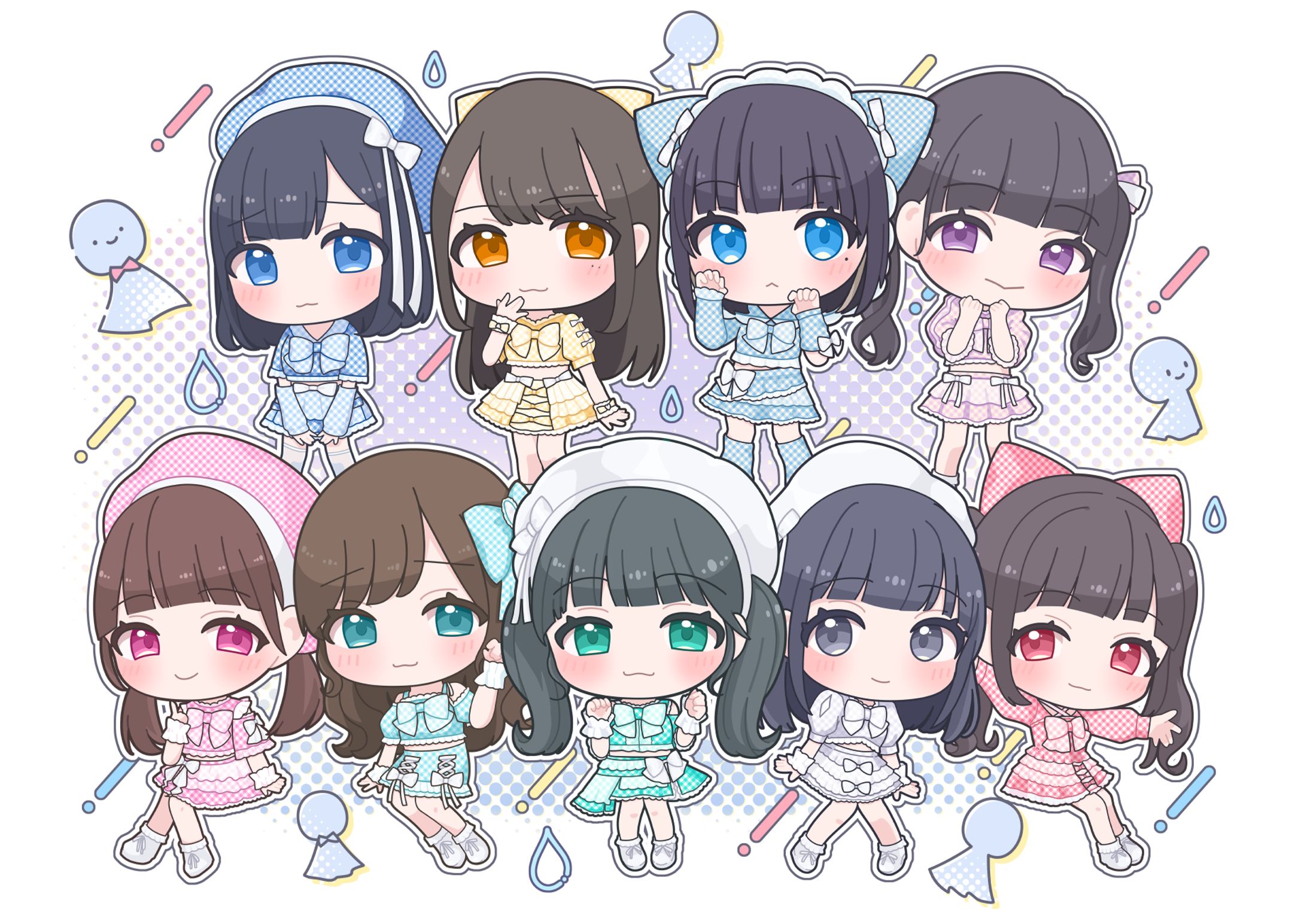 『アイテムはてるてるのみ』イラスト制作-1