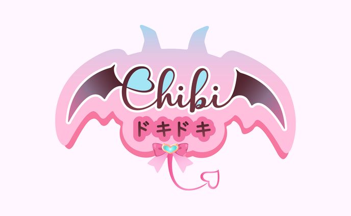 chibi、logo