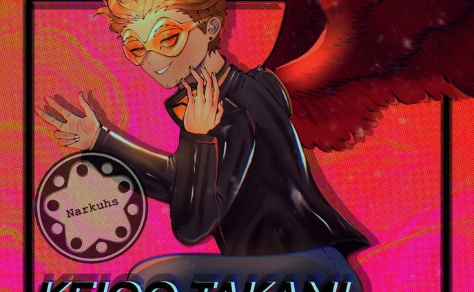 🪽🎧 ⭐️ // keigo takami fanart