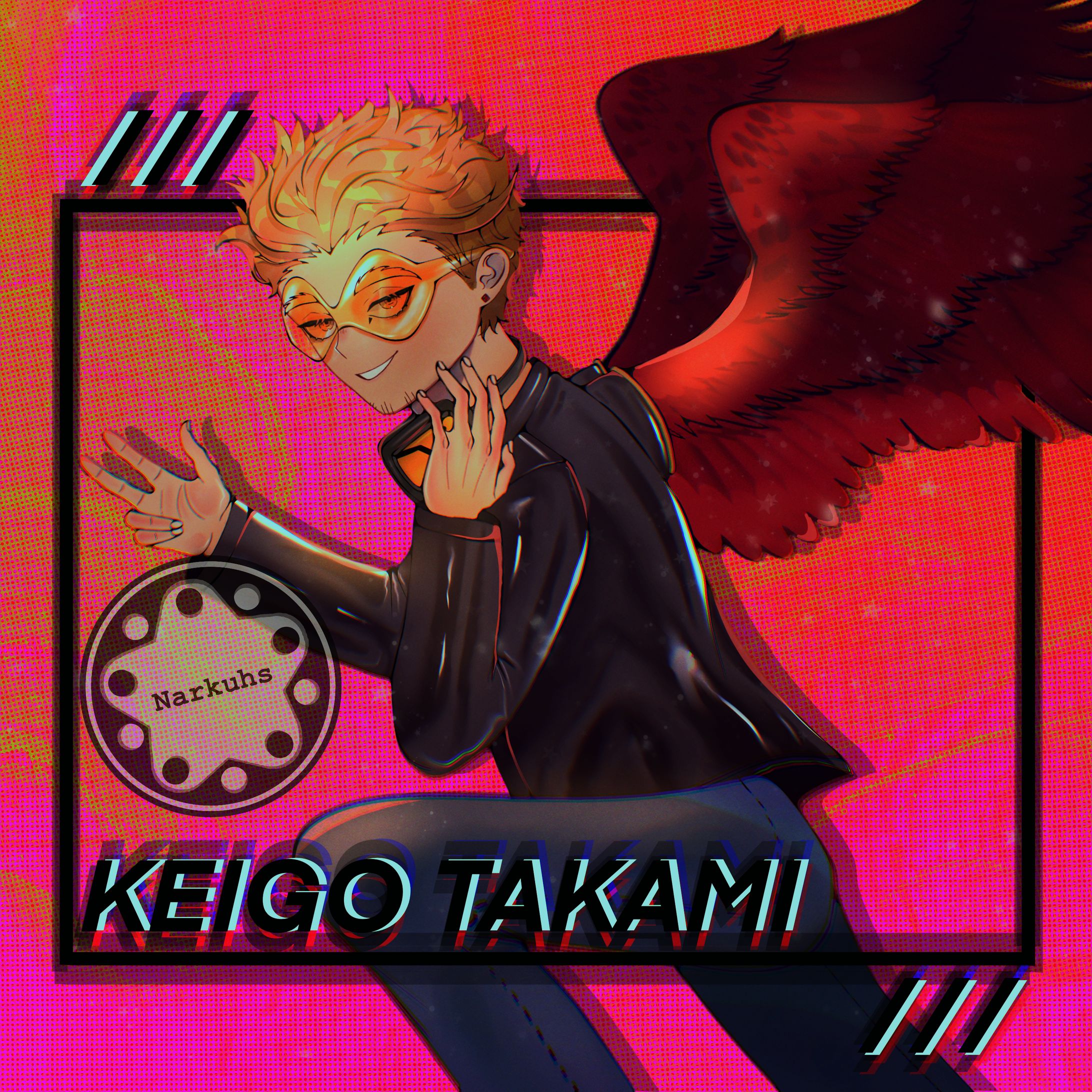 🪽🎧 ⭐️ // keigo takami fanart-1