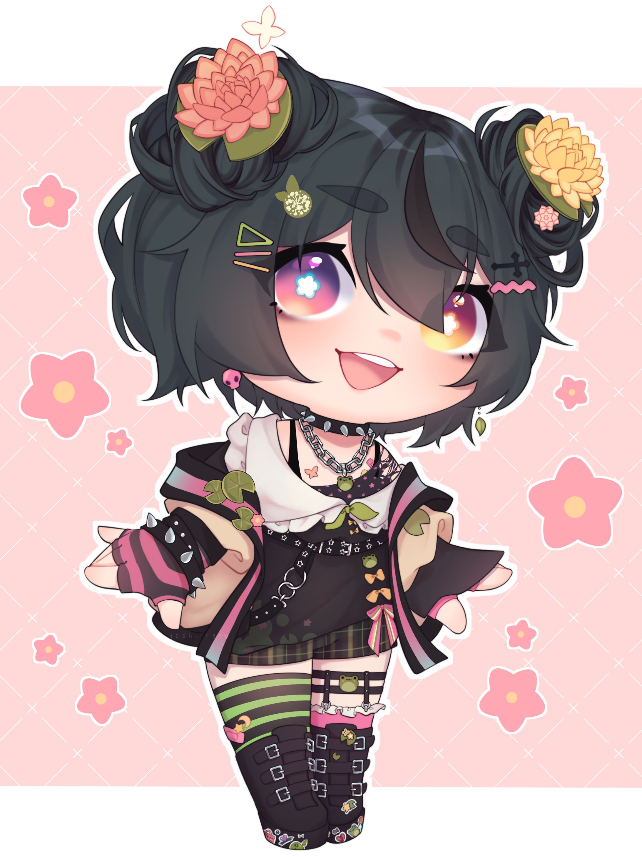 Chibi commission for Lily-1