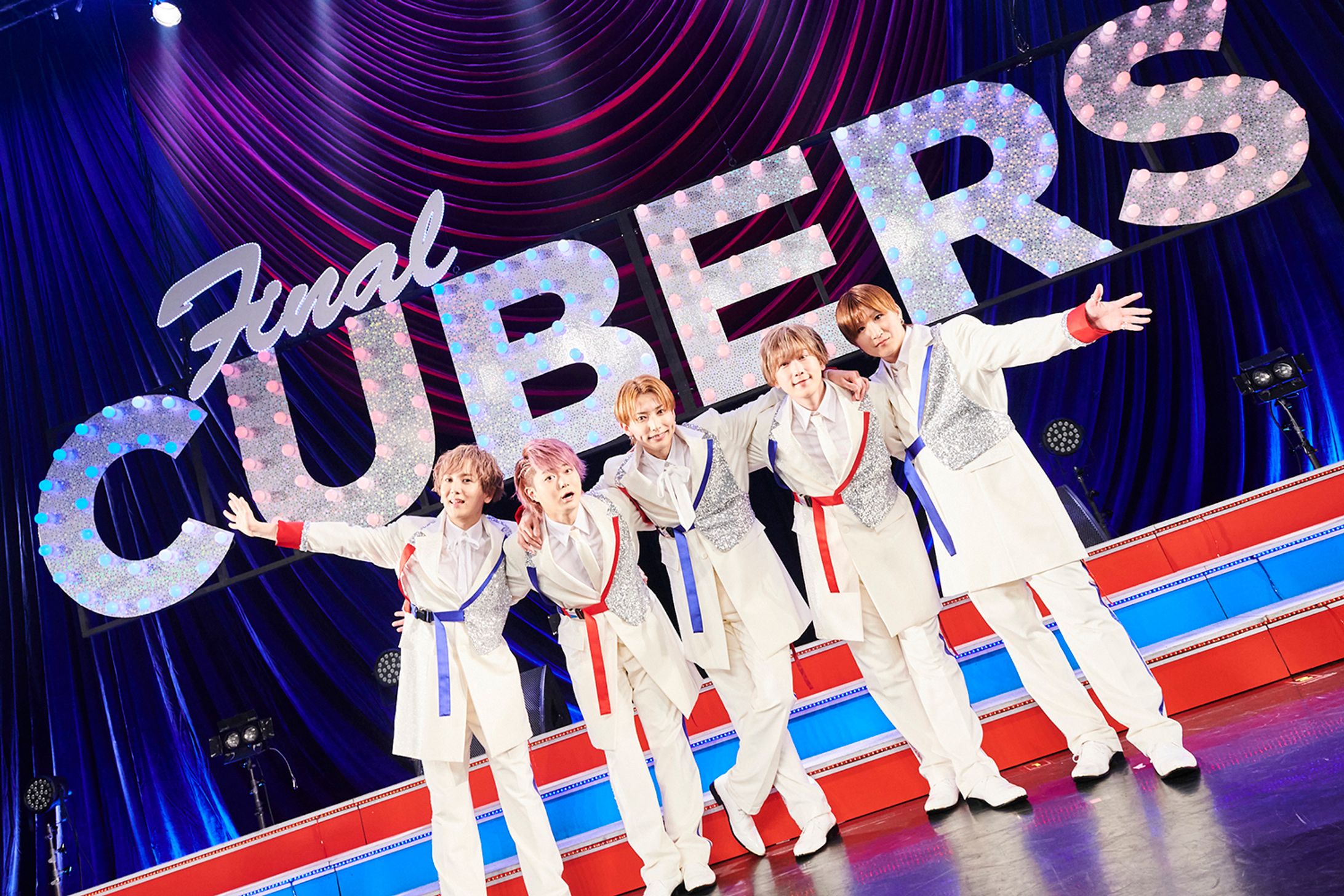 ＜ライブレポ＞「僕が大好きなCUBERSは応援してくれるみんなのことが大好きでした」笑顔と涙のラストライブ「CUBERS LAST LIVE-Final scene and Life goes on-」-1