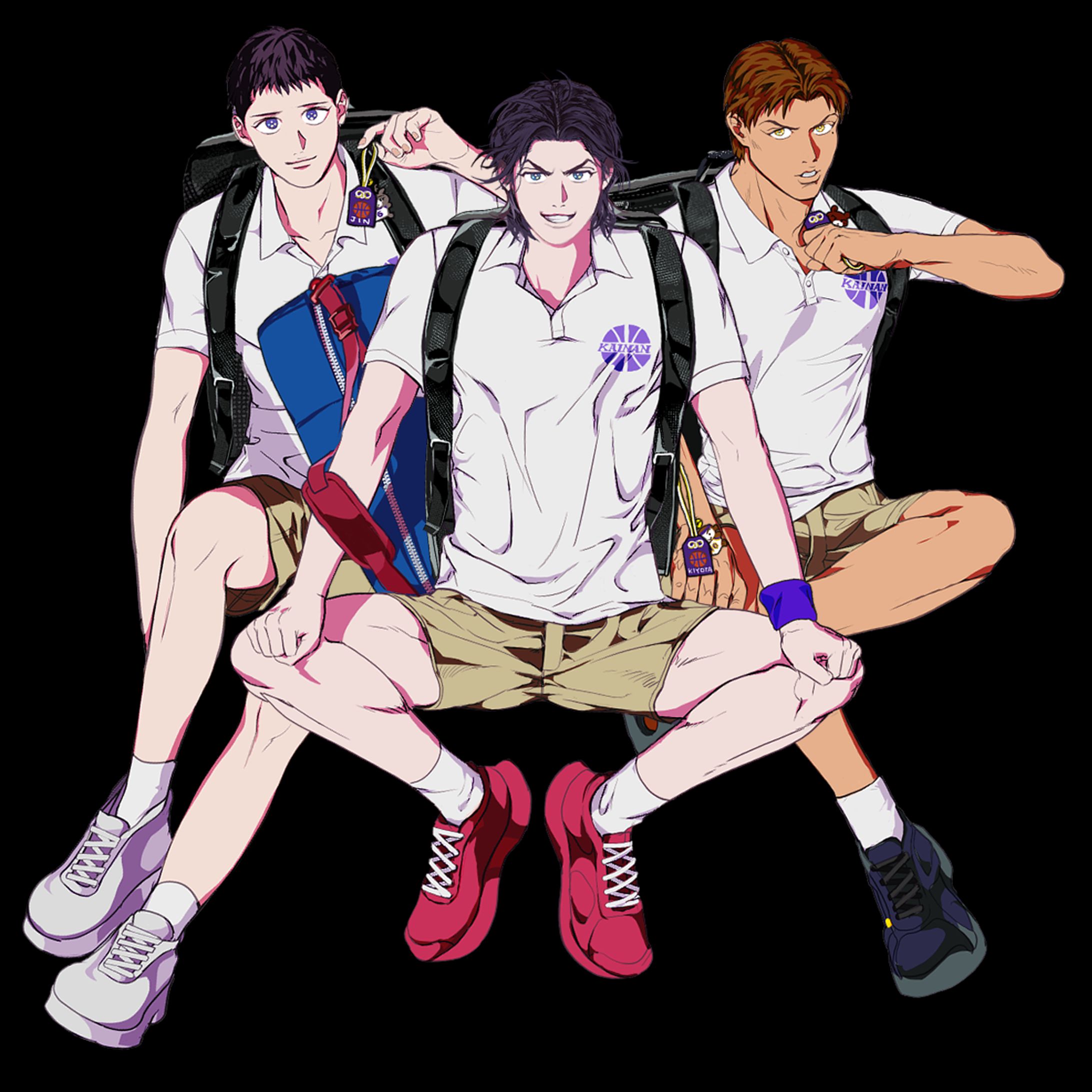 二次創作　男性-1