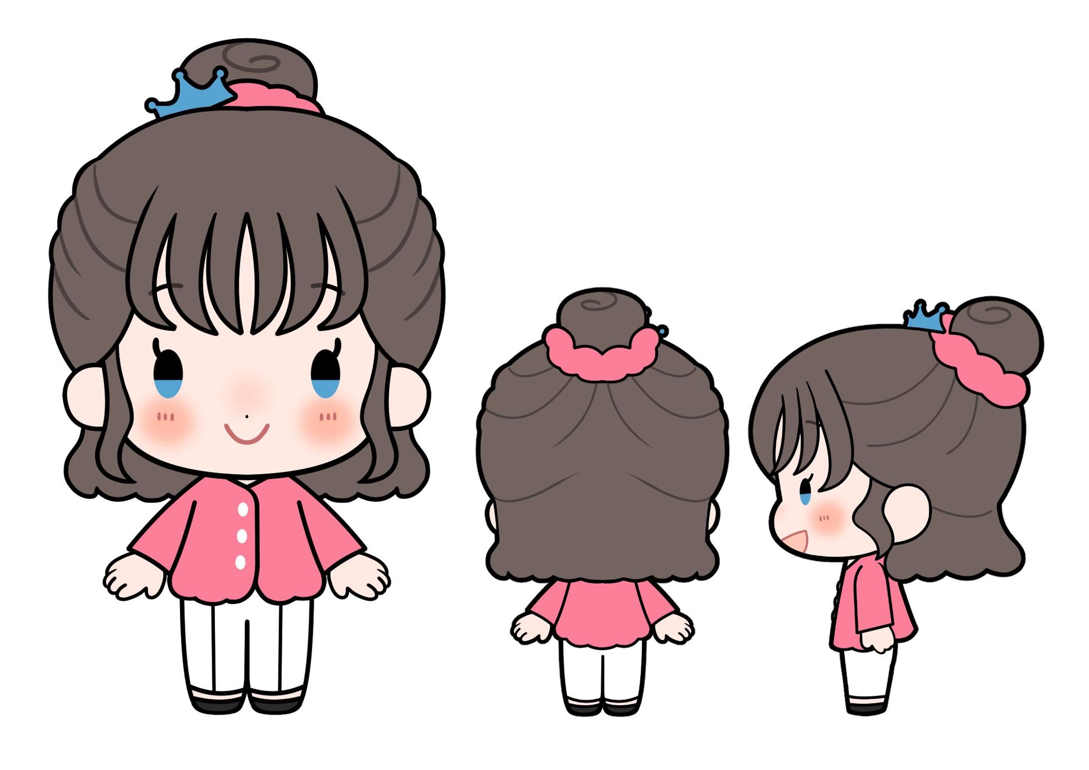 キャラクターデザイン案②（コンペ応募作品）-1