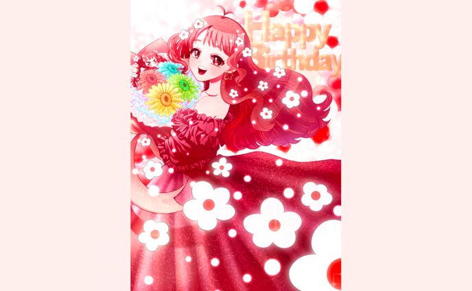 【ご依頼】お誕生日記念１枚絵