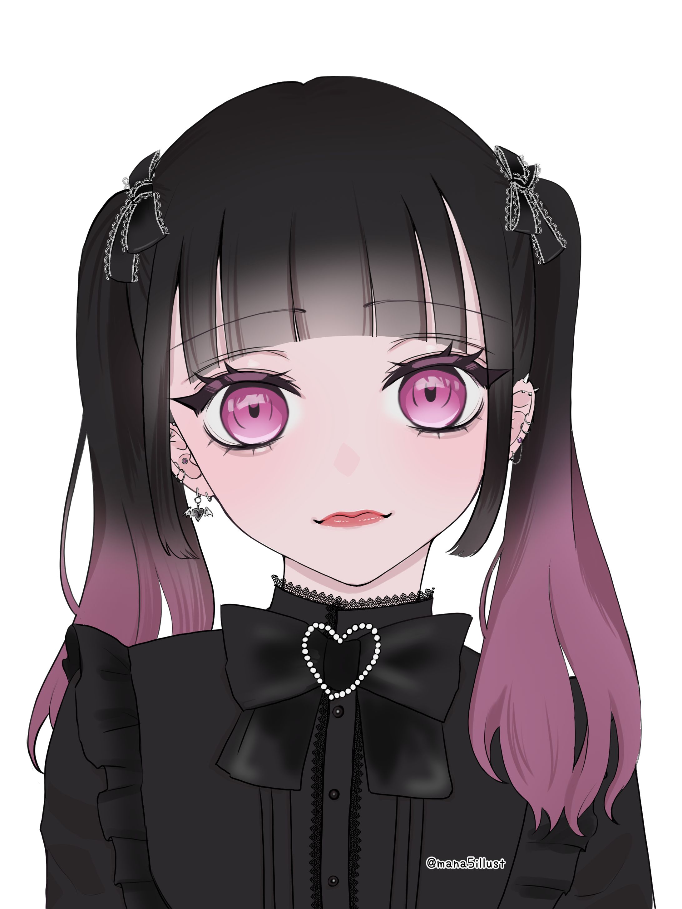 アイコン黒ピンク-1
