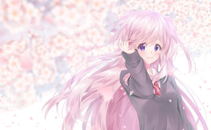春に舞う