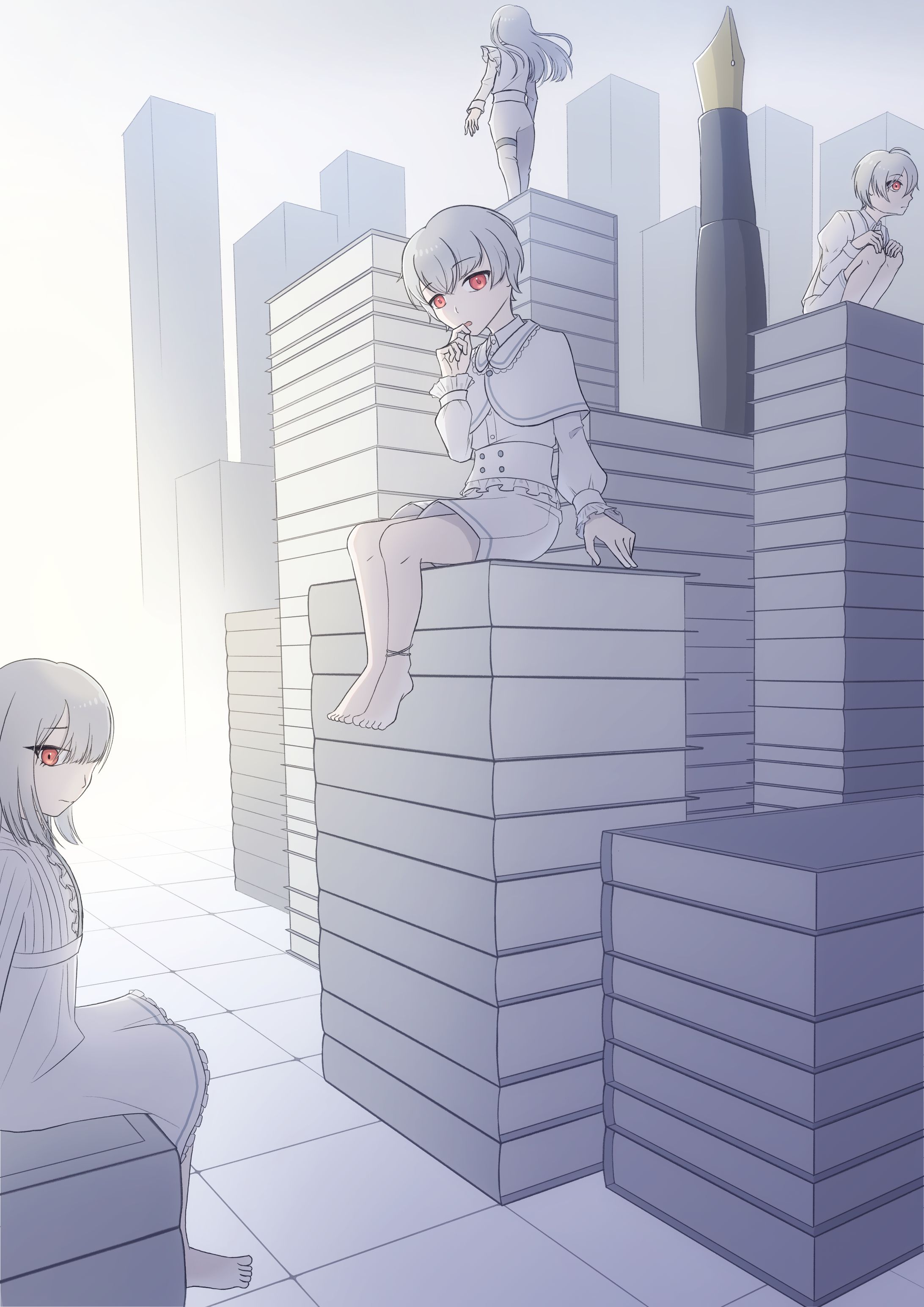 パースペクティブ授業での制作作品-1