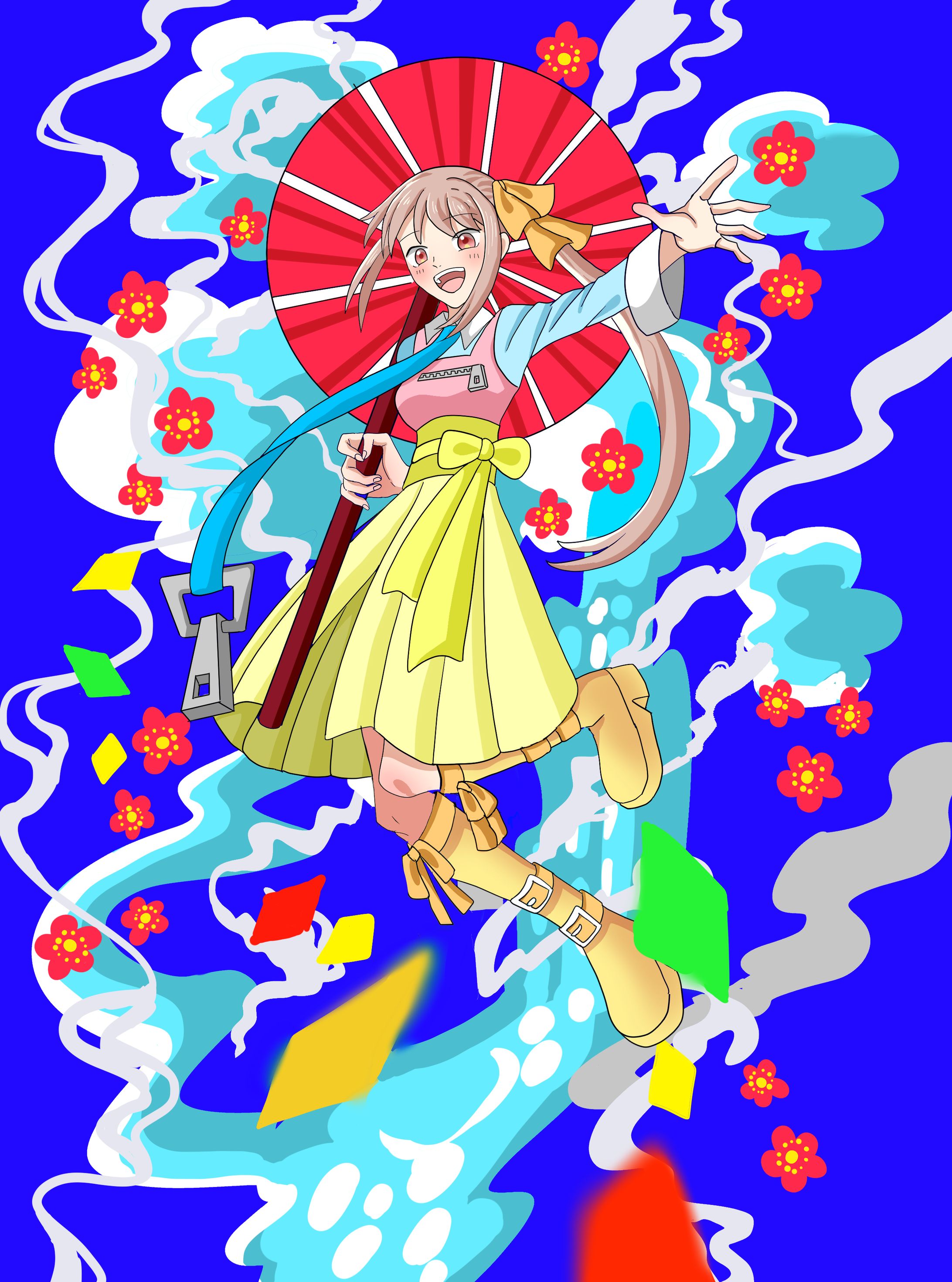 IRIAM一枚絵パネル開け①-1
