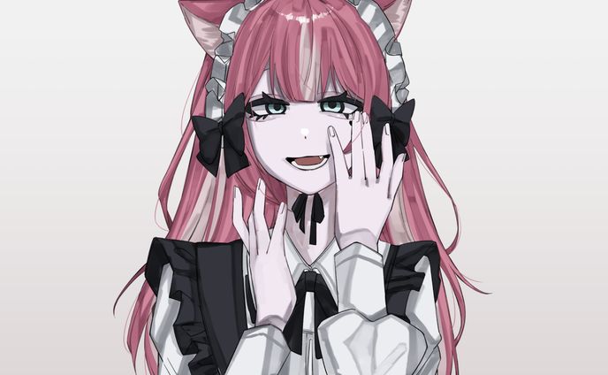 甘癒みるく様　歌ってみたイラスト