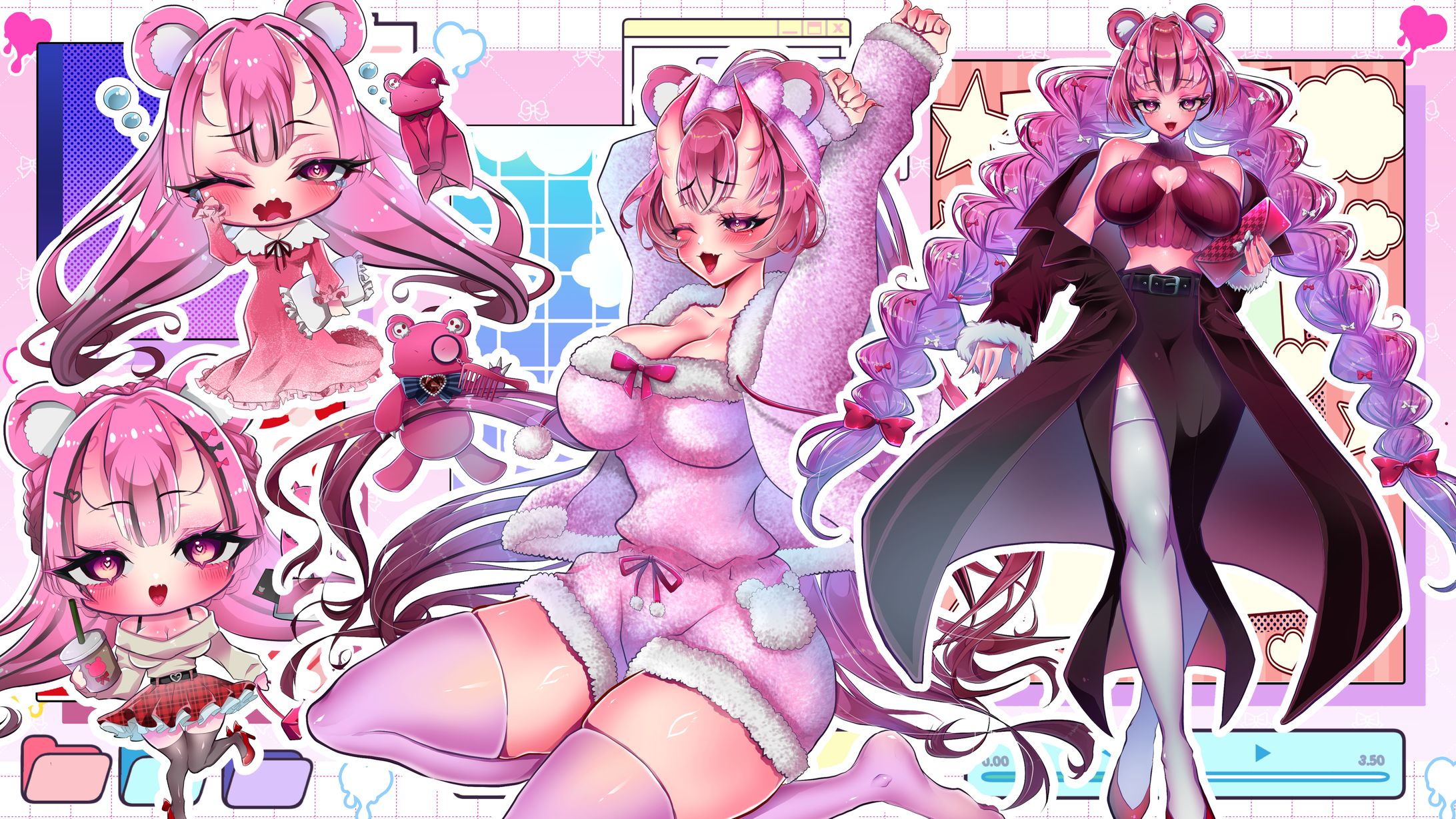 ベアリチュレイ スケッチシート-1