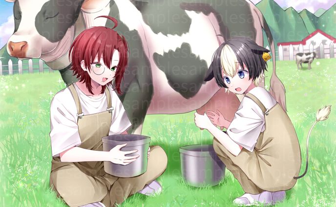 翠李きら様　コラボ用イラスト