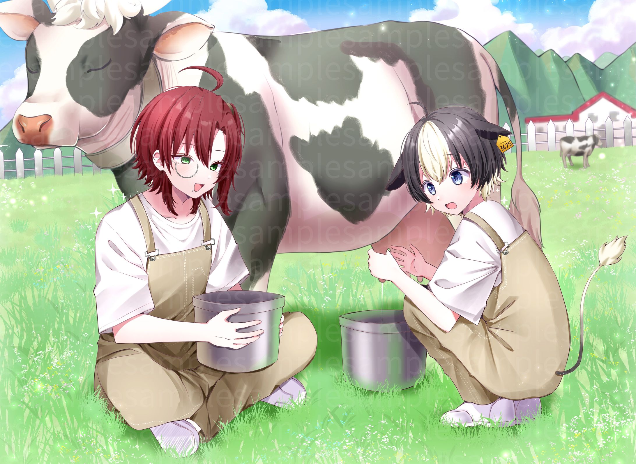 翠李きら様　コラボ用イラスト-1