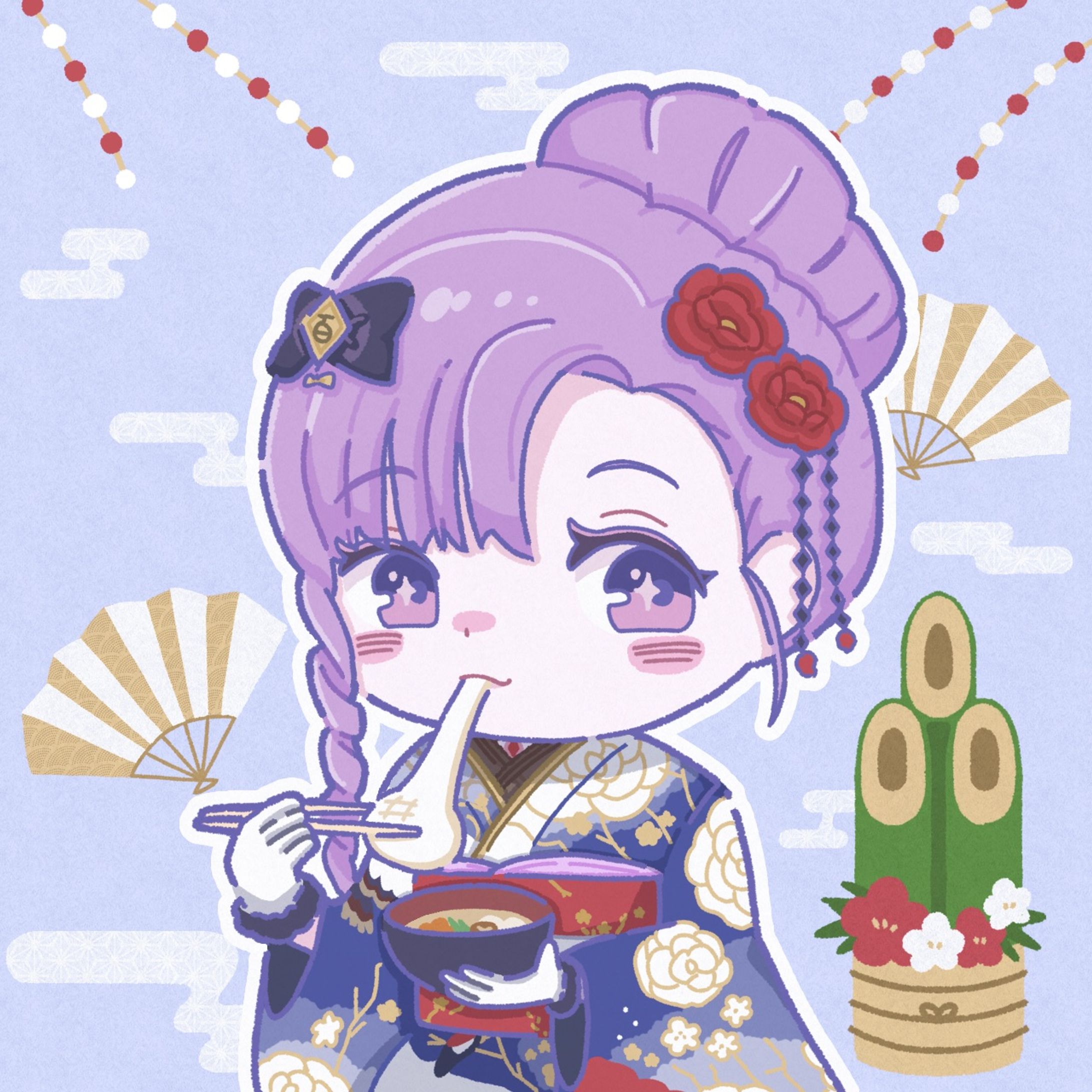 あけましておめでとうございますわ-1