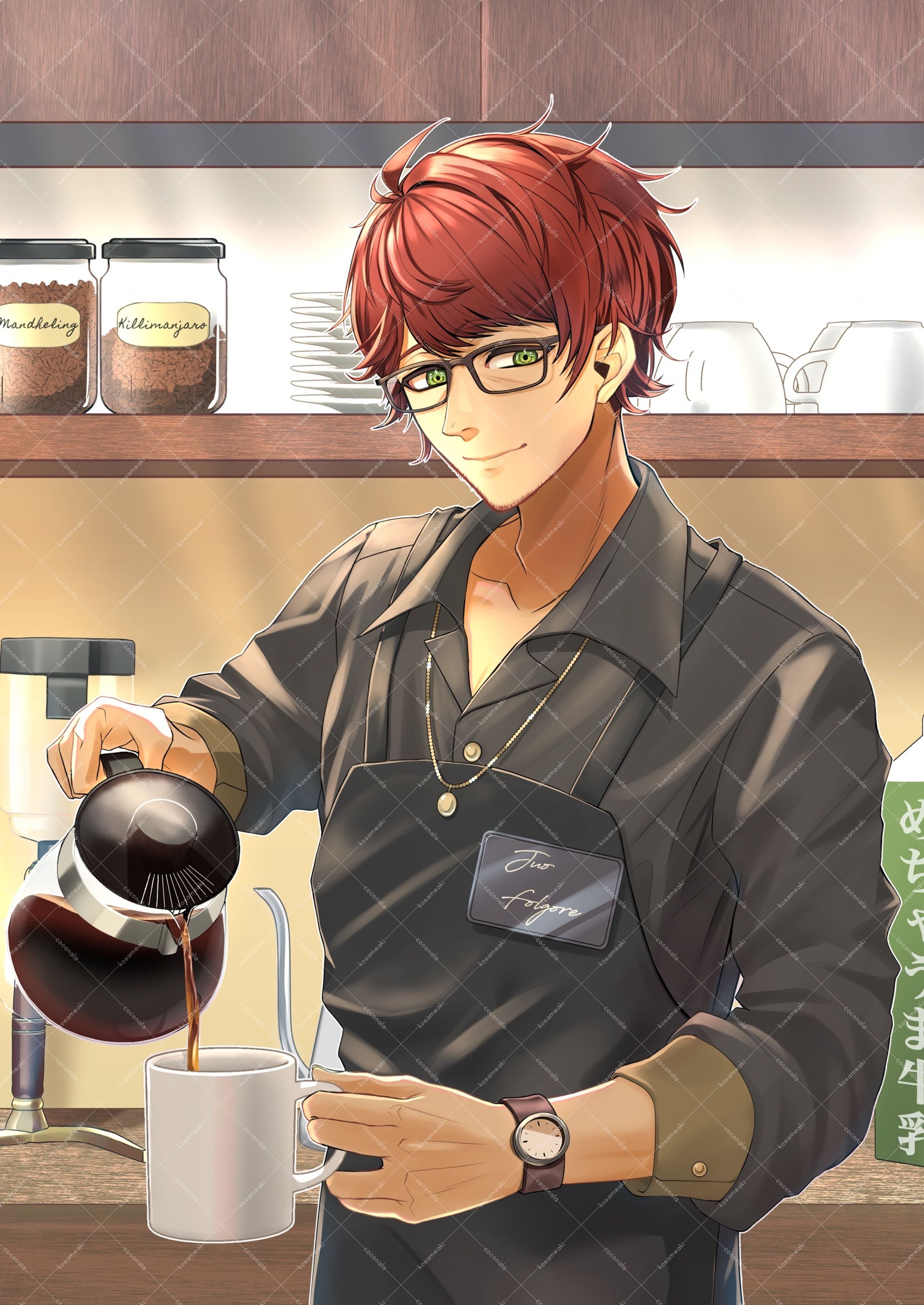 パネル開け、グッズイラスト-1