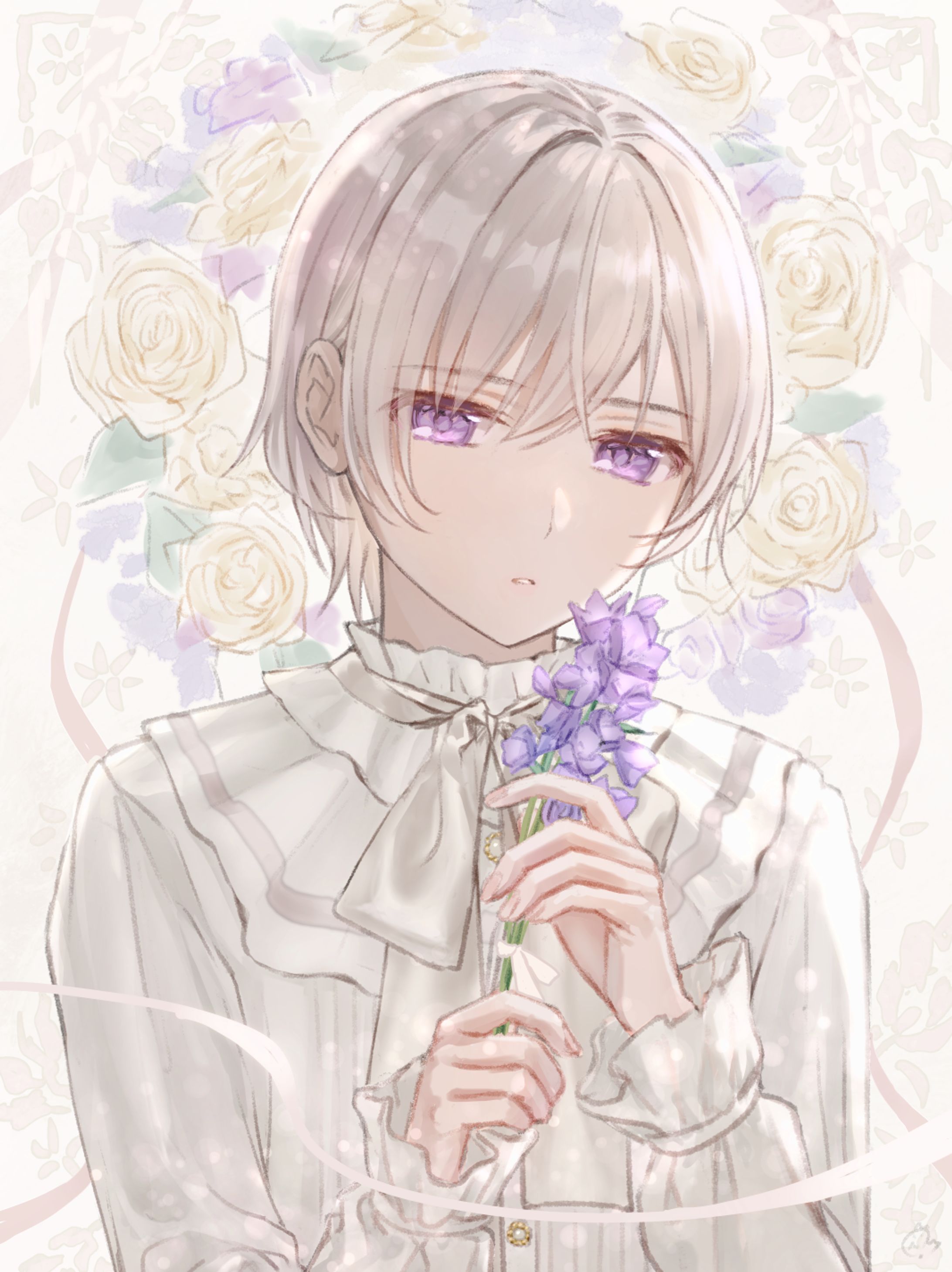 二次創作イラスト-1