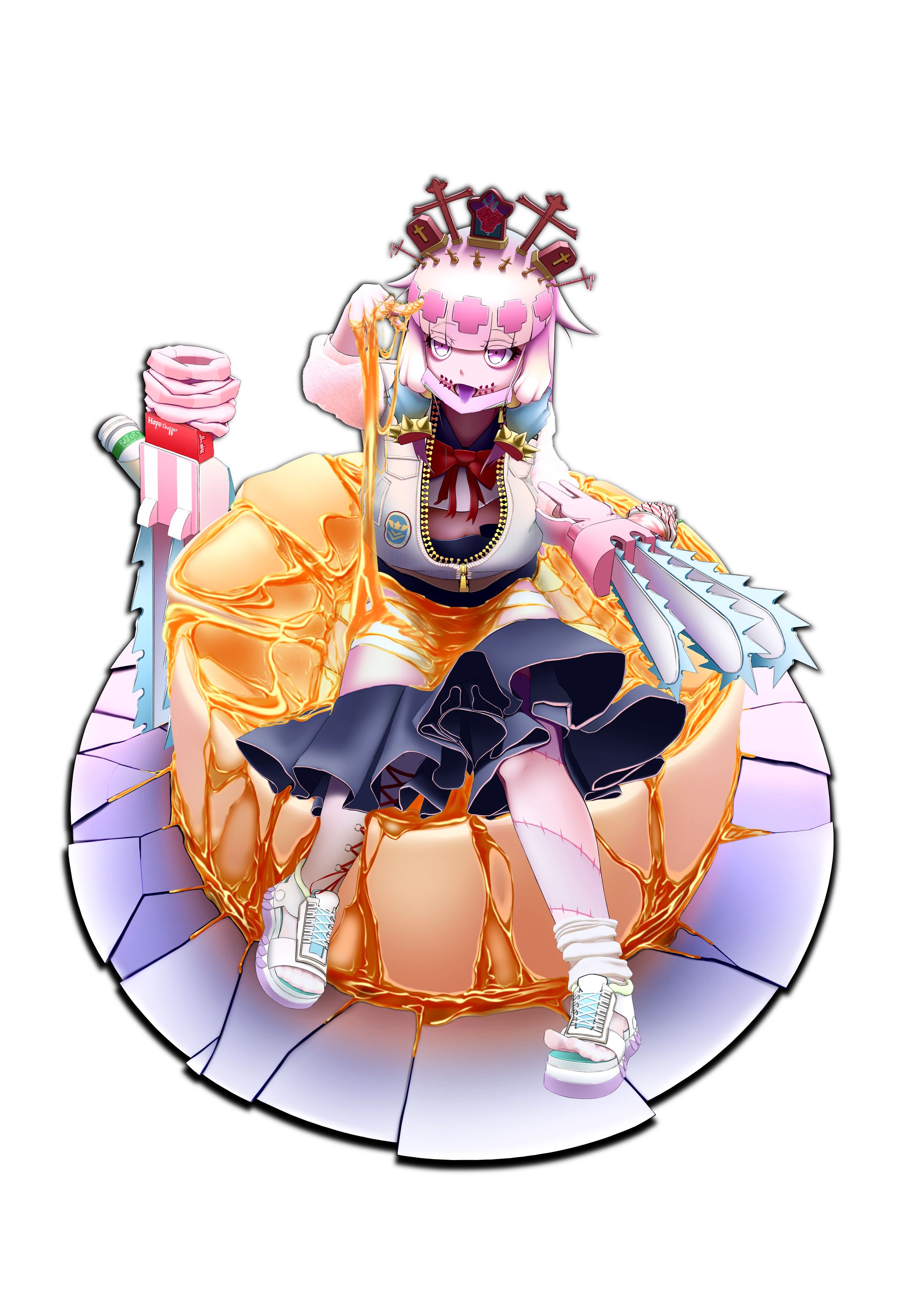 ゾンビ娘-1