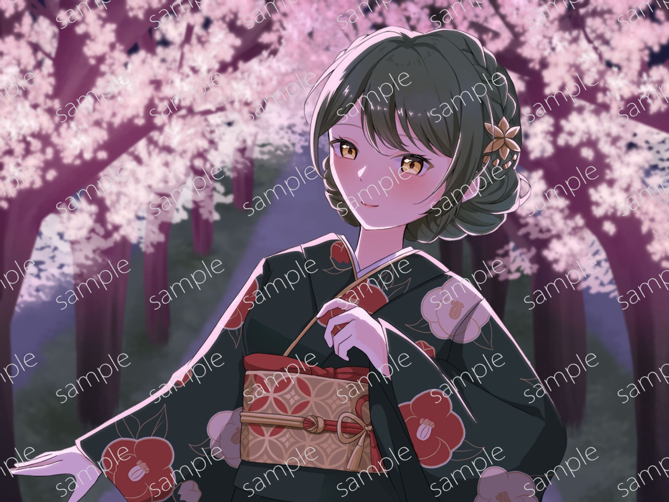 【ご依頼】パネル開け用イラスト-1