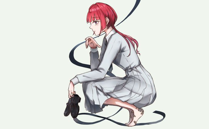 差分ありイラスト