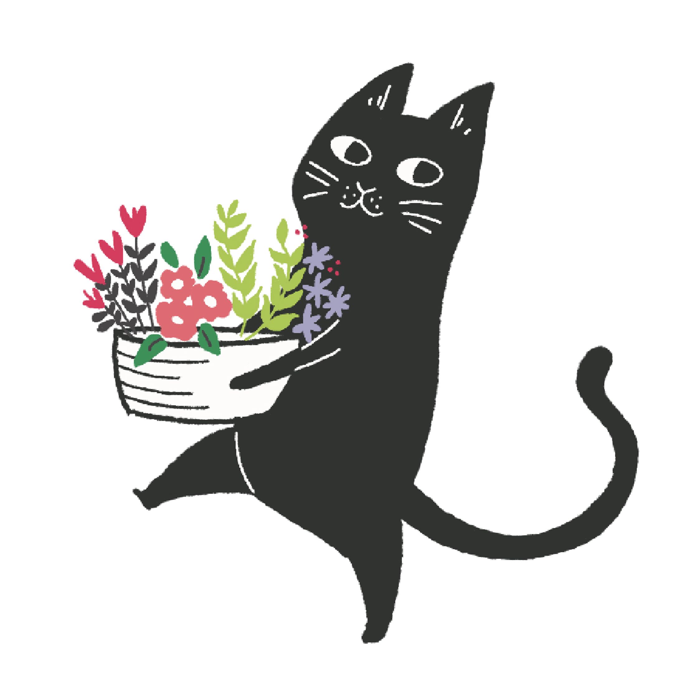 猫イラスト-1