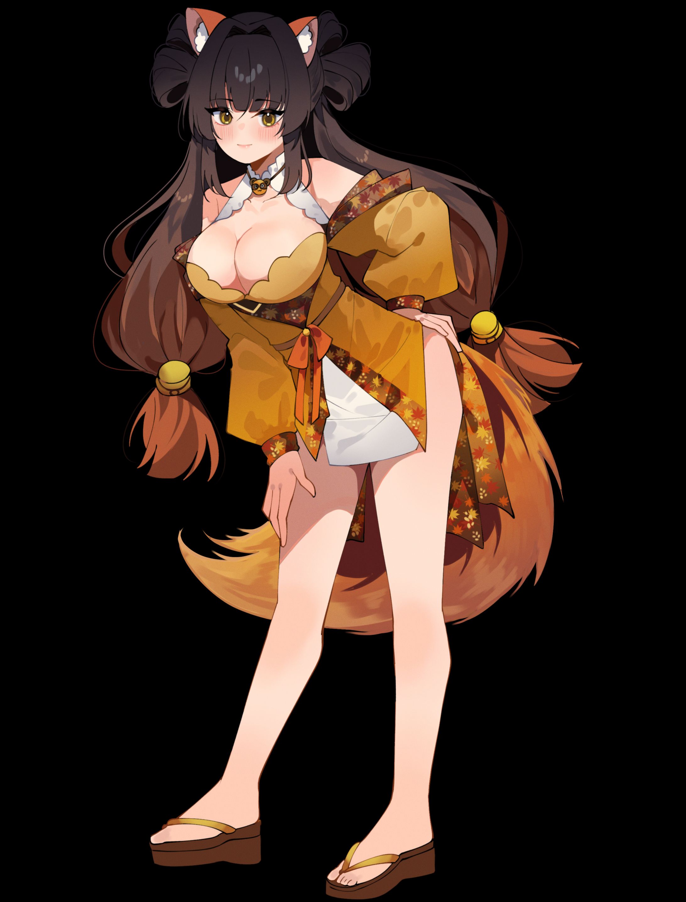 illustration Xylokie tan ( Style : B )-1