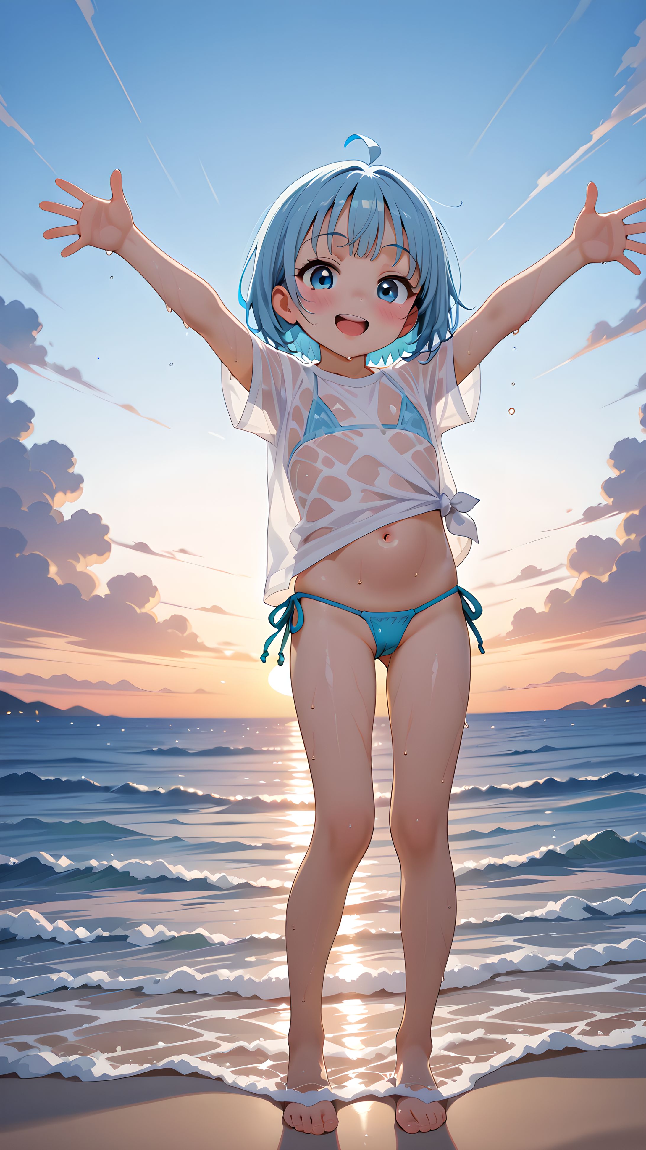直近の水着少女たち-1