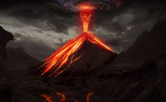 hell landscape