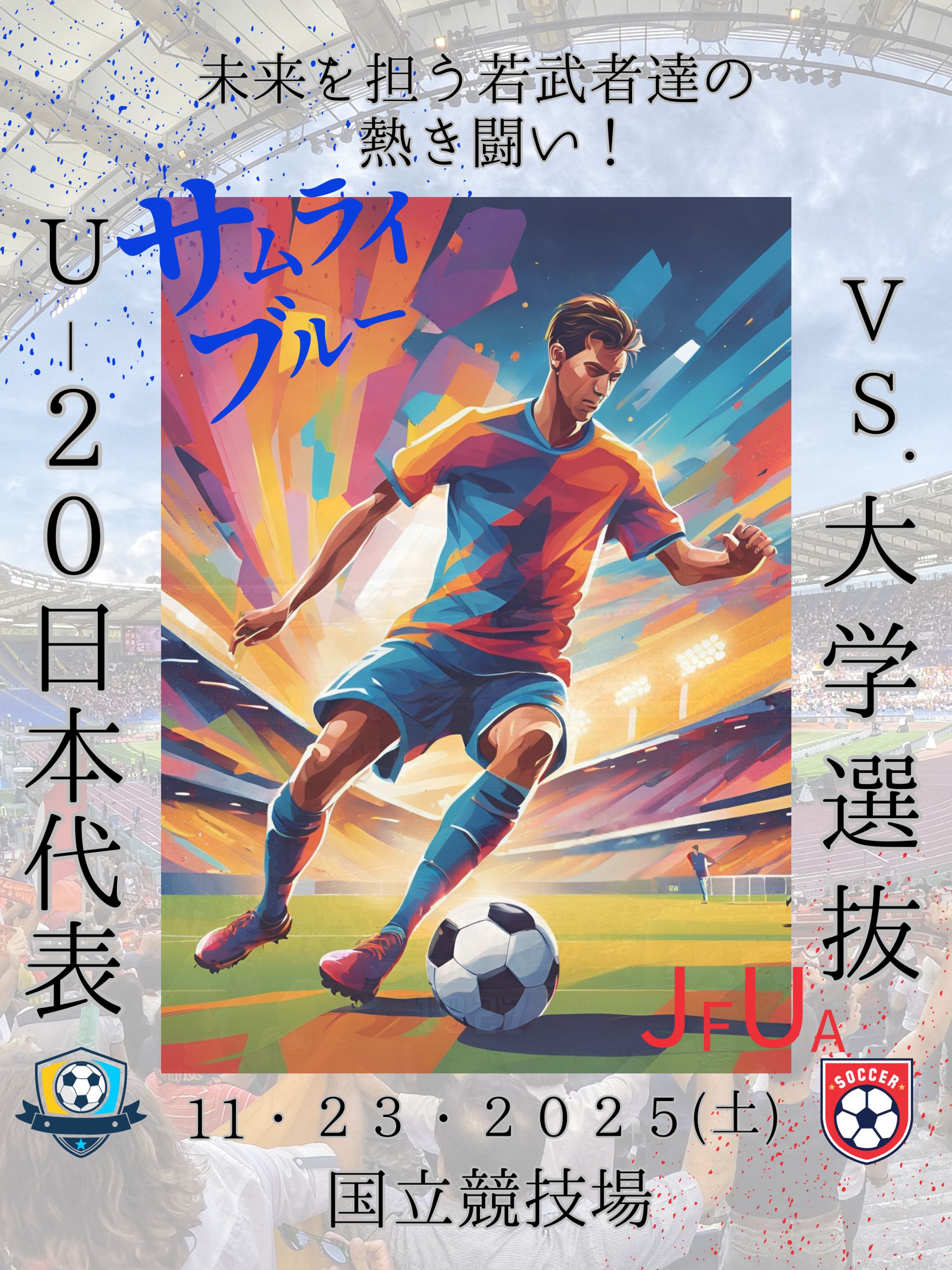サッカーポスター-1