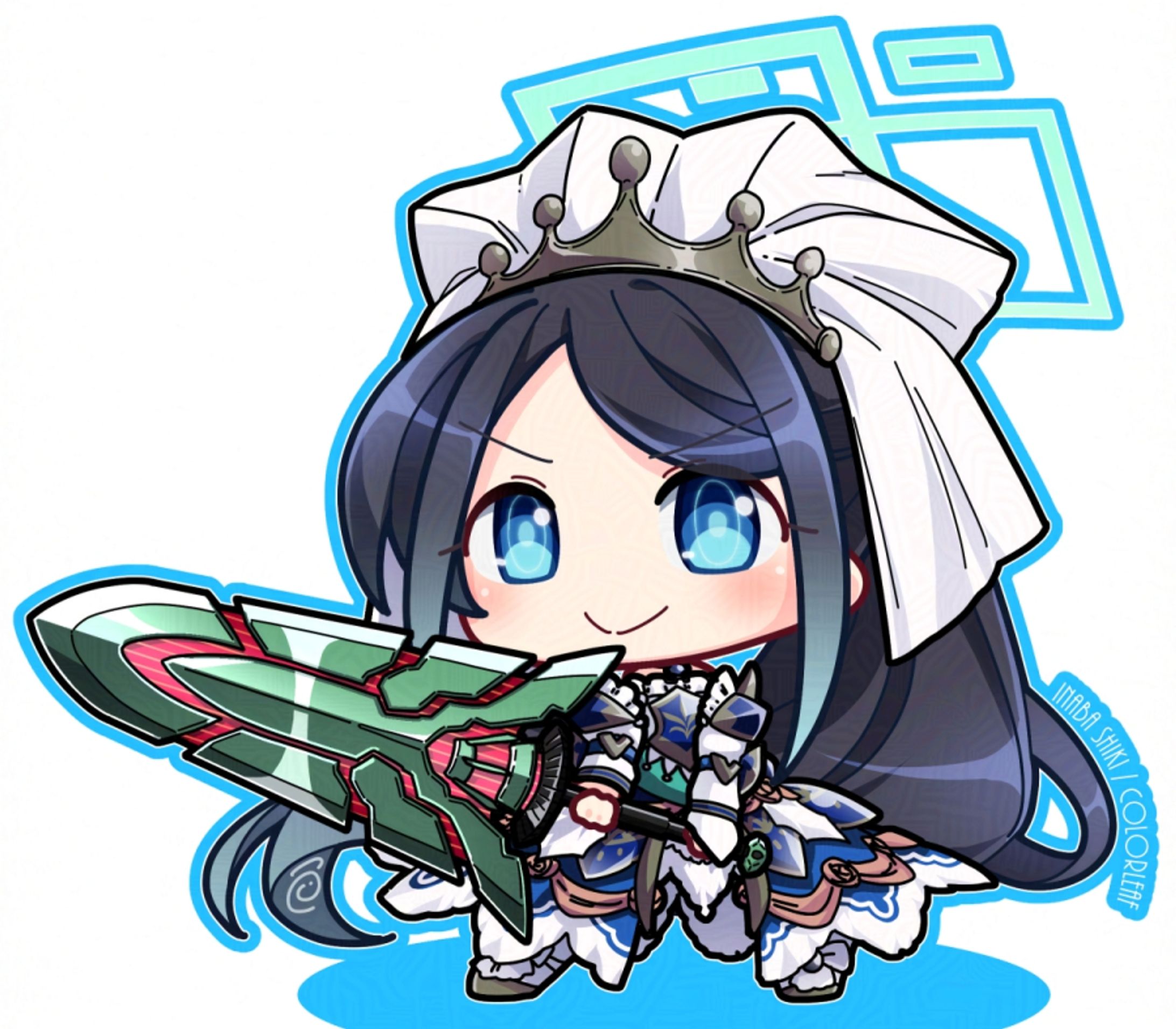 250225「天童アリス(ブルアカ)」ハンター-1