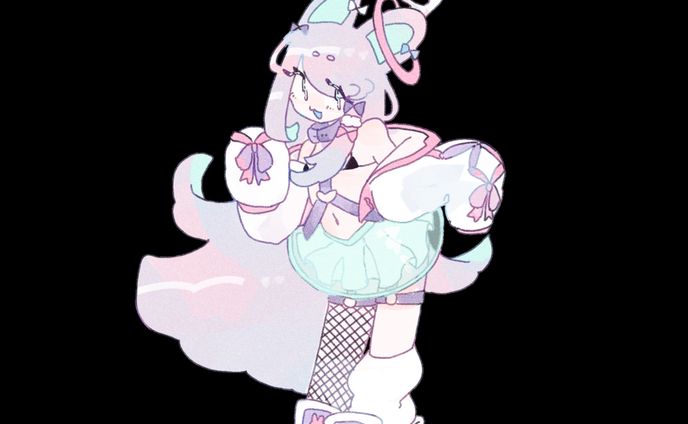 グッズ用SDイラスト