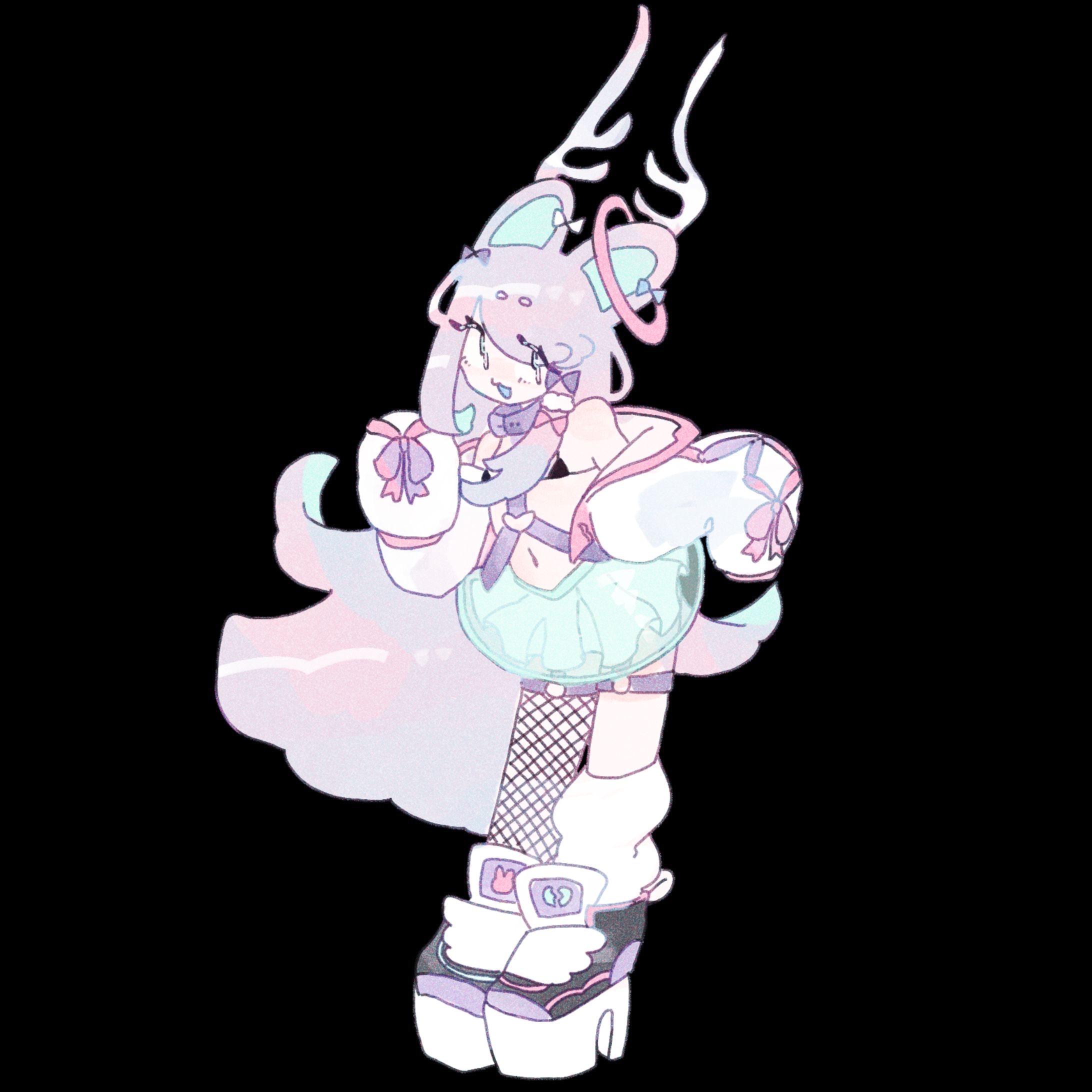 グッズ用SDイラスト-1