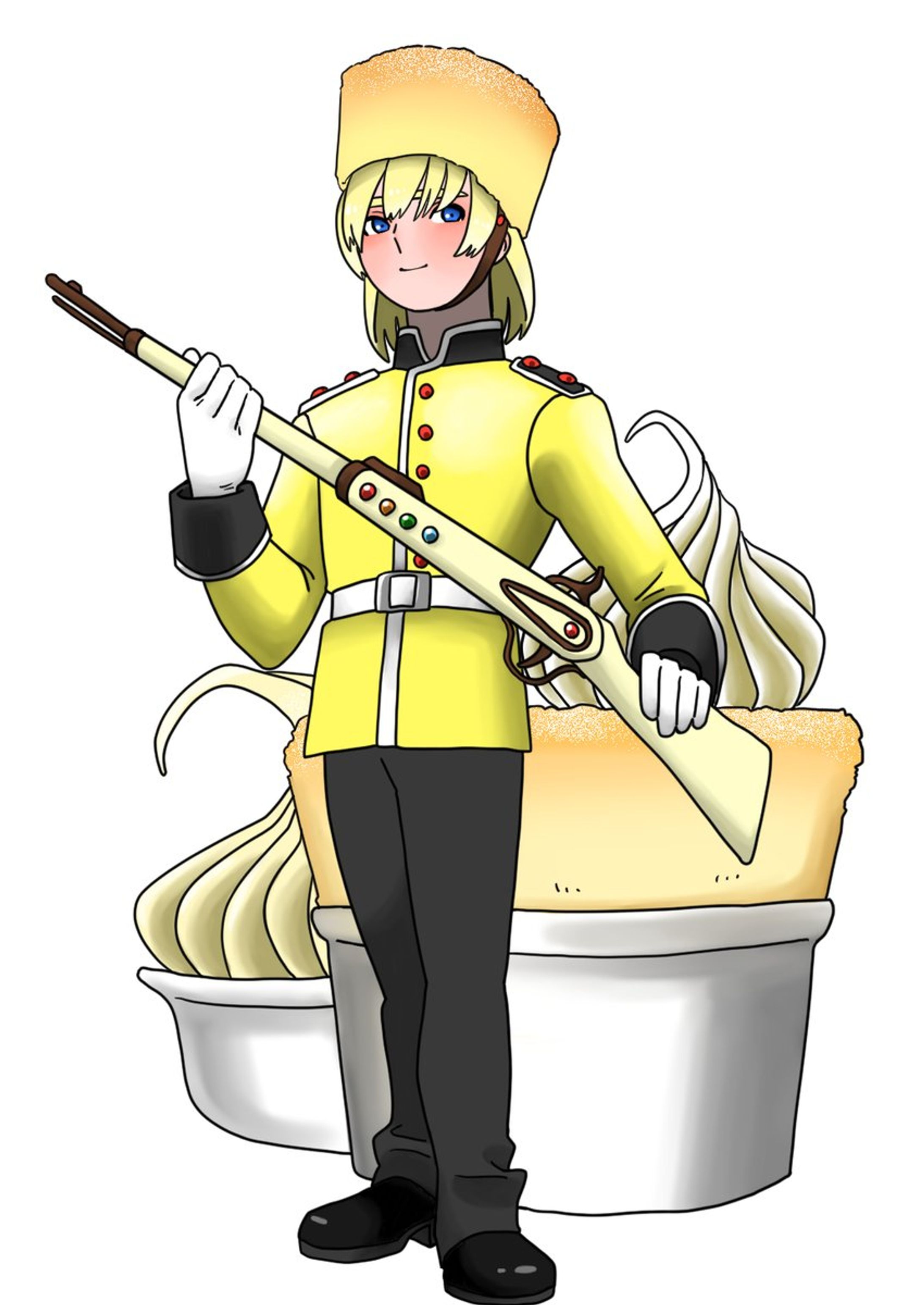 スフレ-1