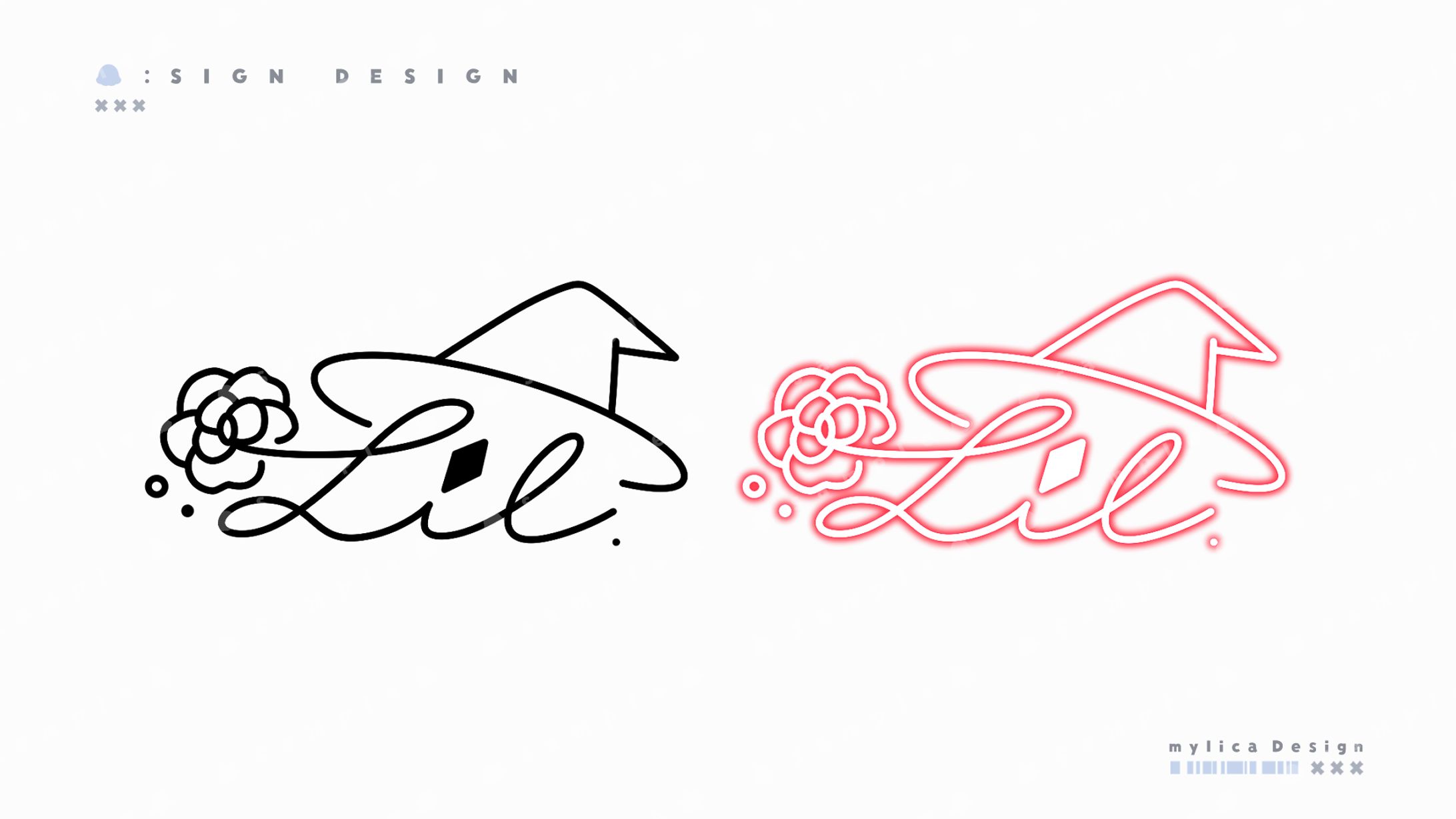 LiL Luxuria serpent rouge / SIGN DESIGN-1
