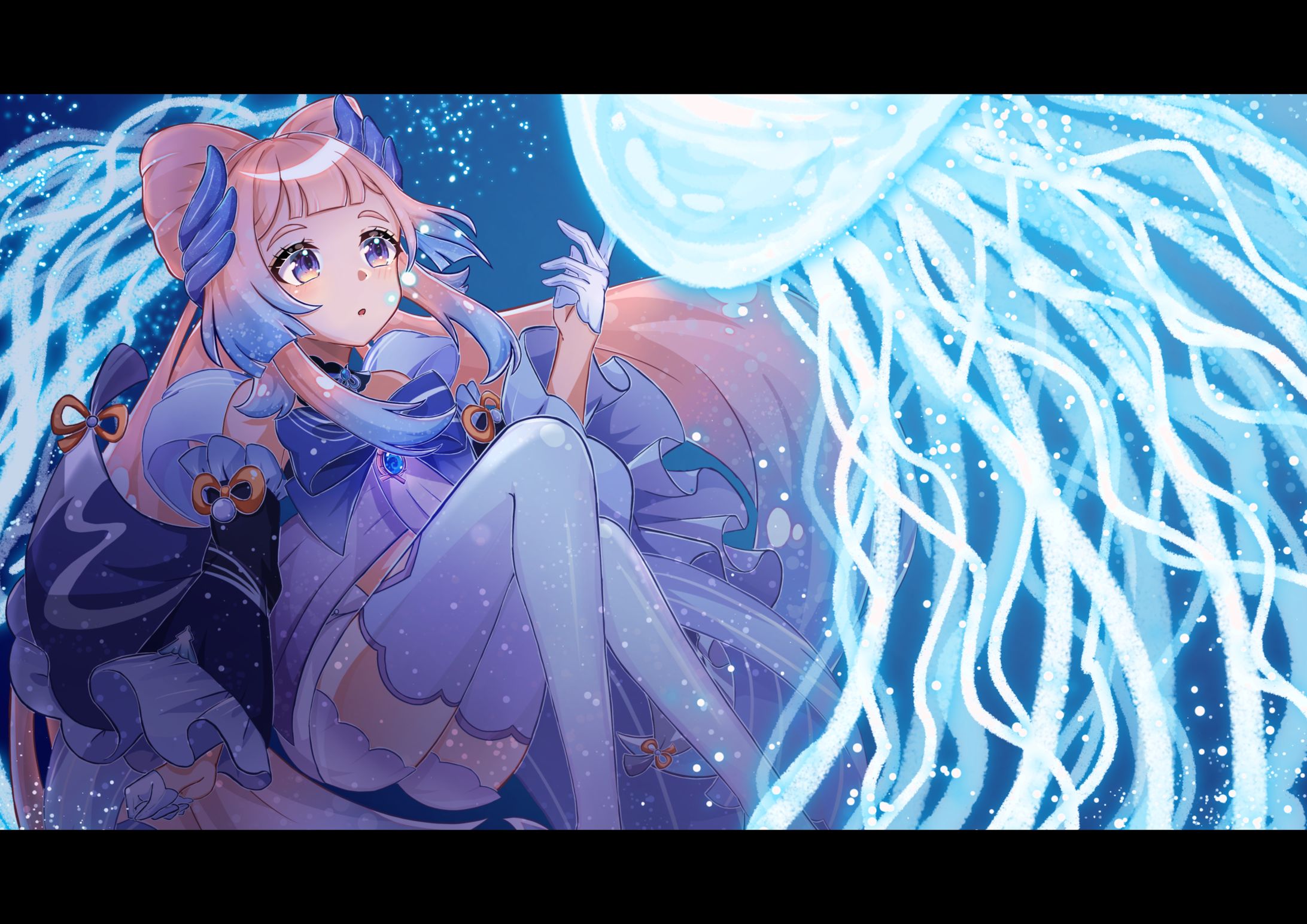 【二次創作】原神 珊瑚宮心海-1