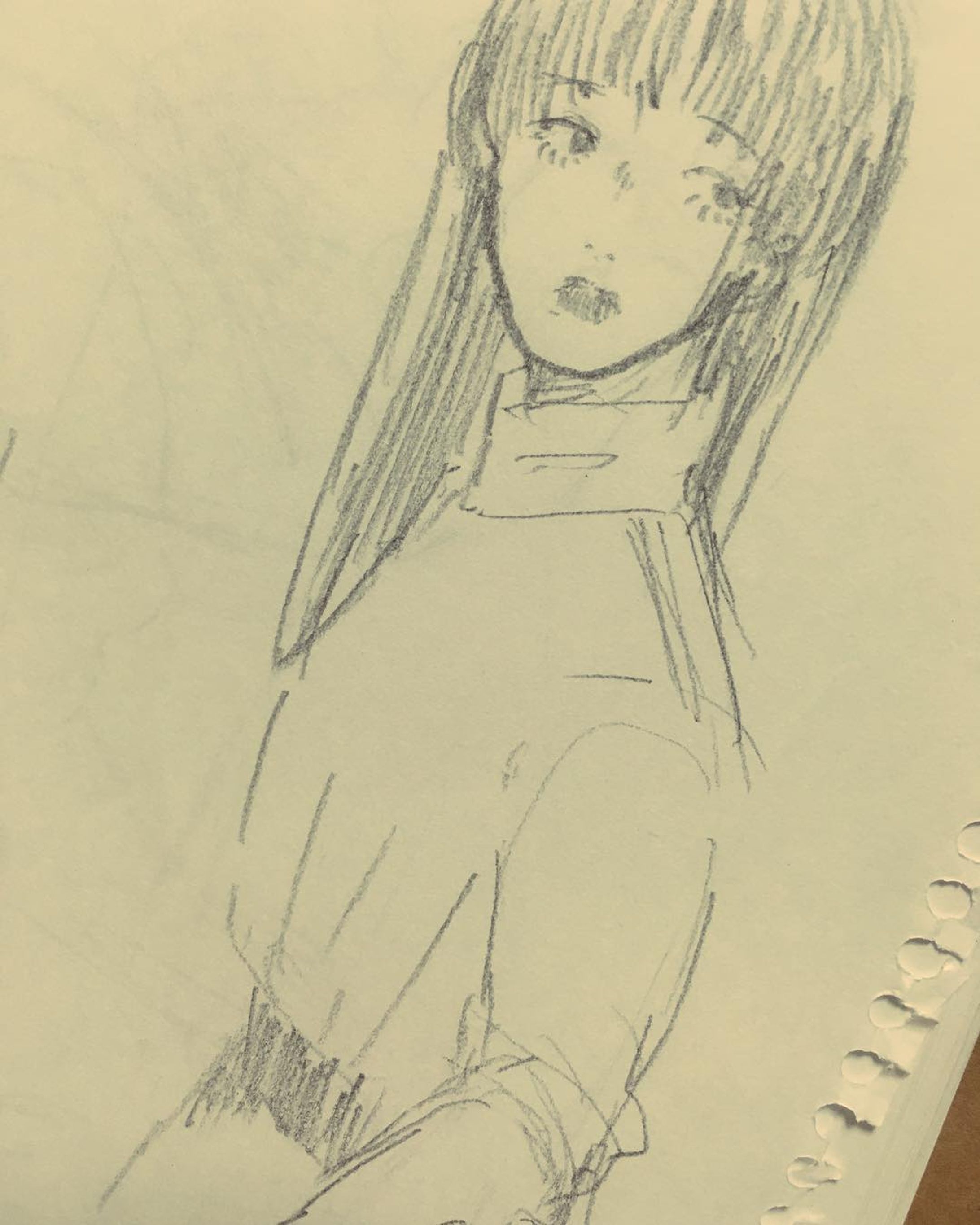 #アナログイラスト  #illustration-1