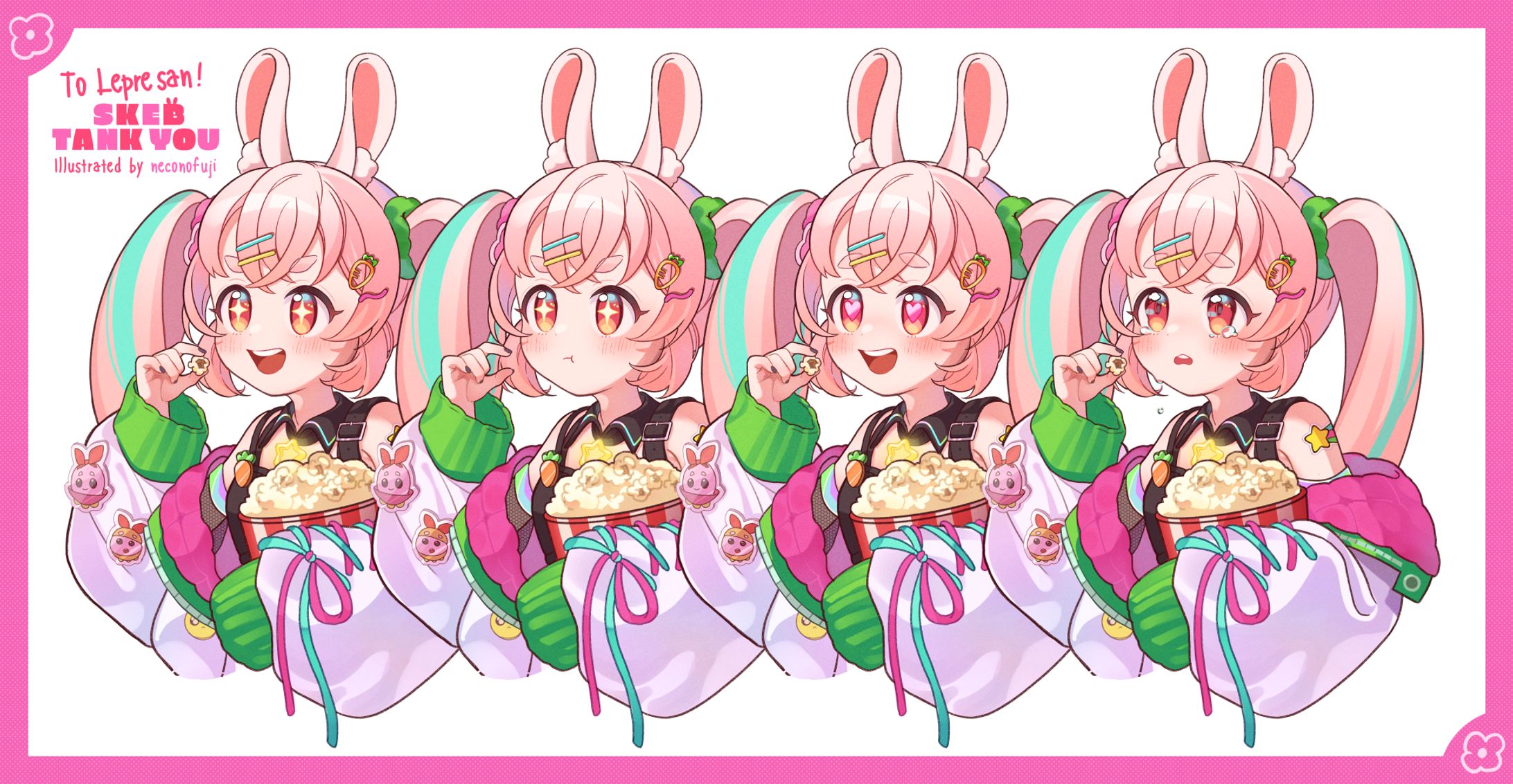 すき・うーろす様 表情差分-1