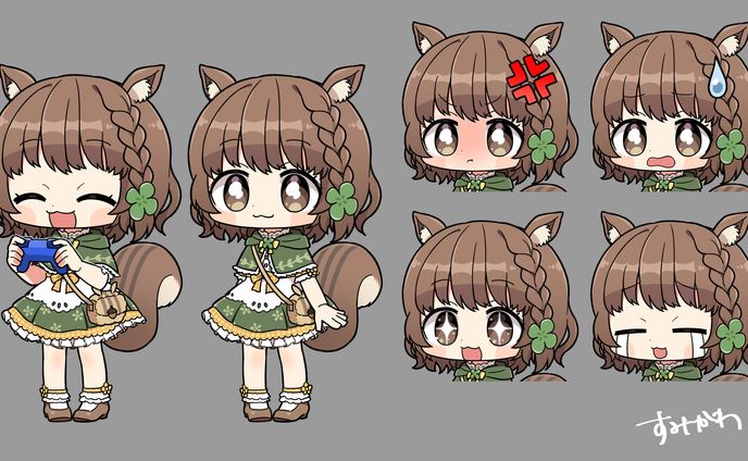 咲葉まこ様イラスト