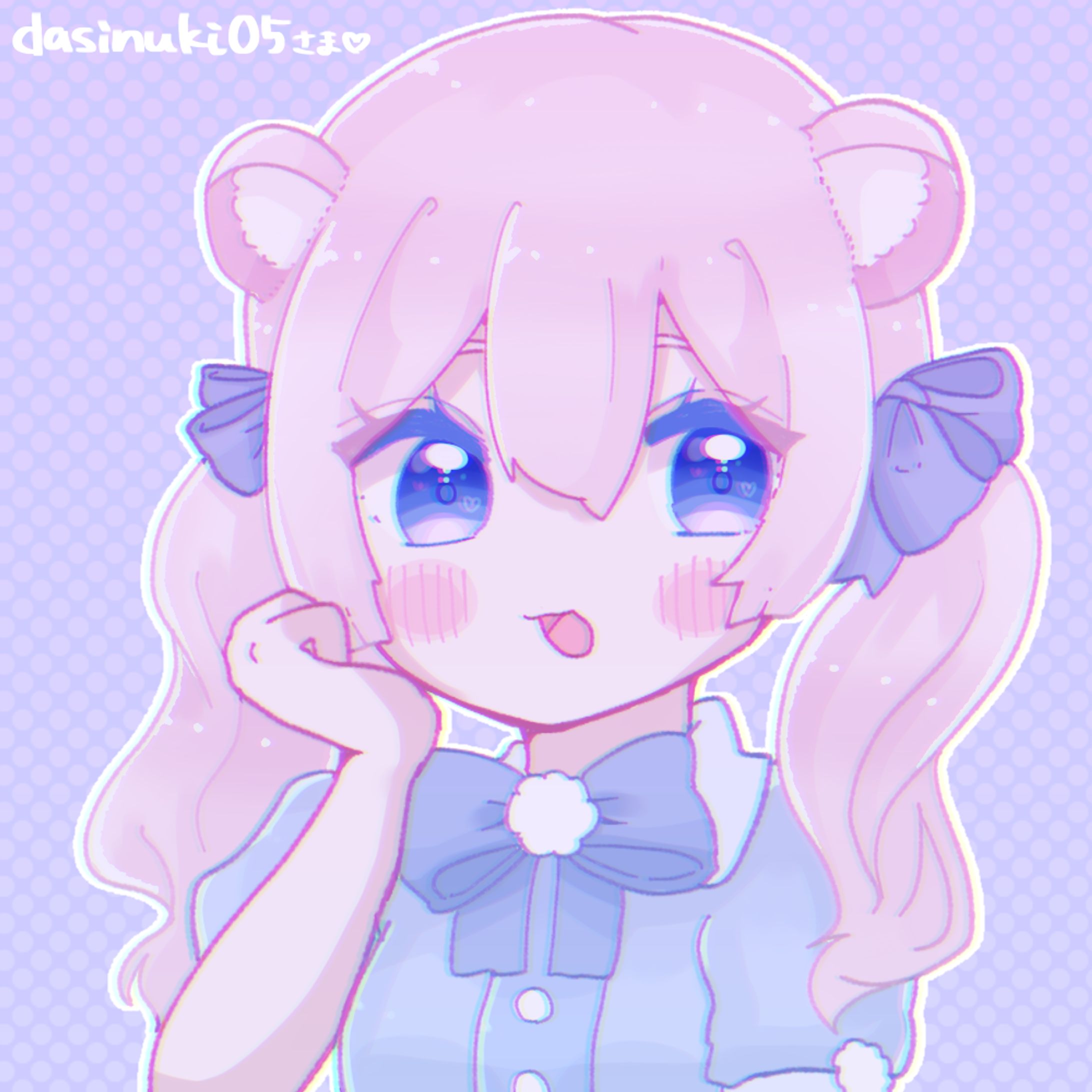 クマミミガール-1