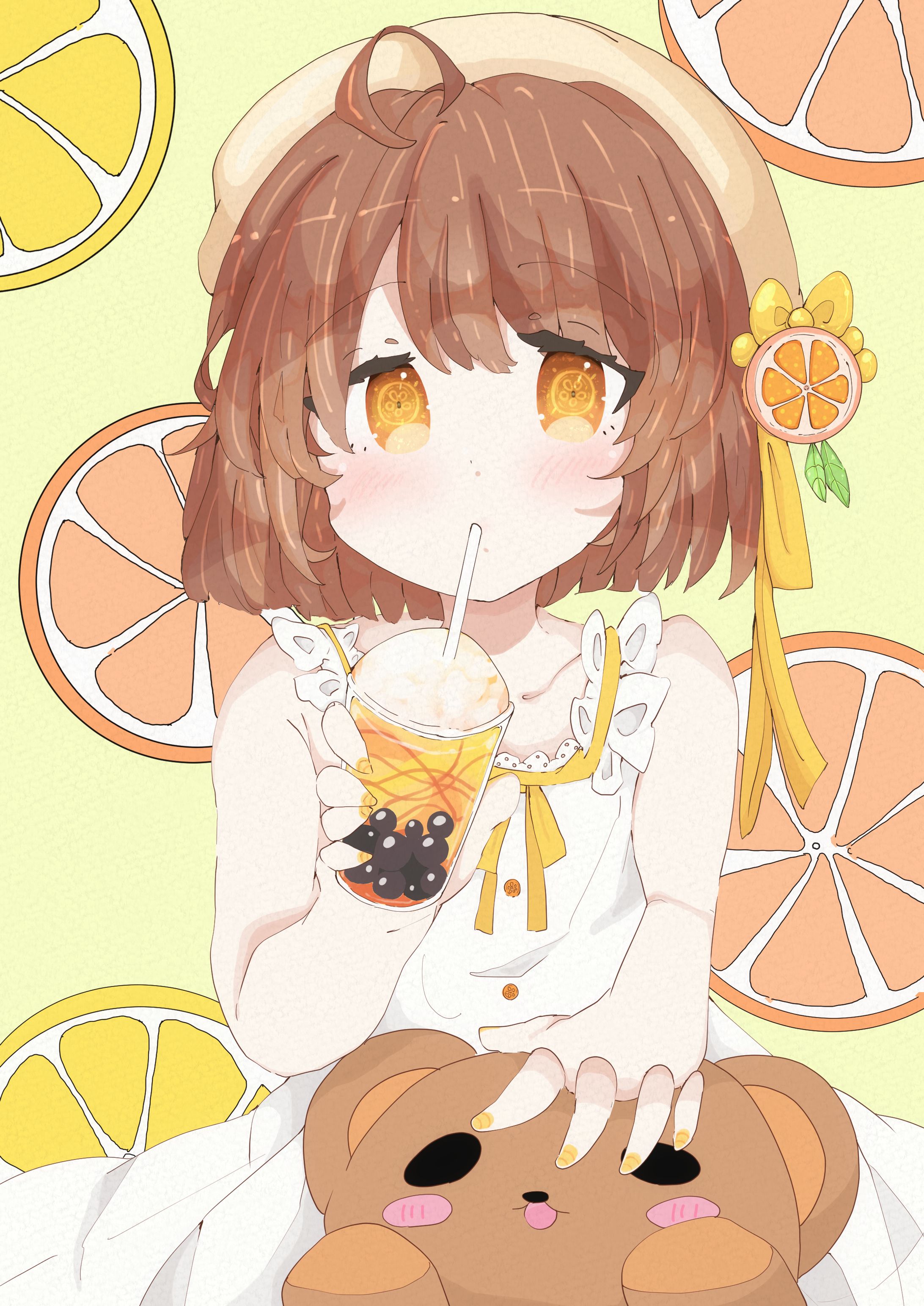 オレンジ-1