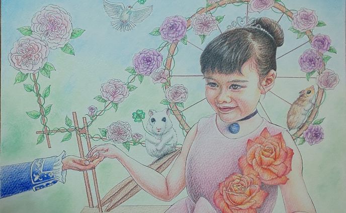 Seeping Beauty  (眠れる森の美女)