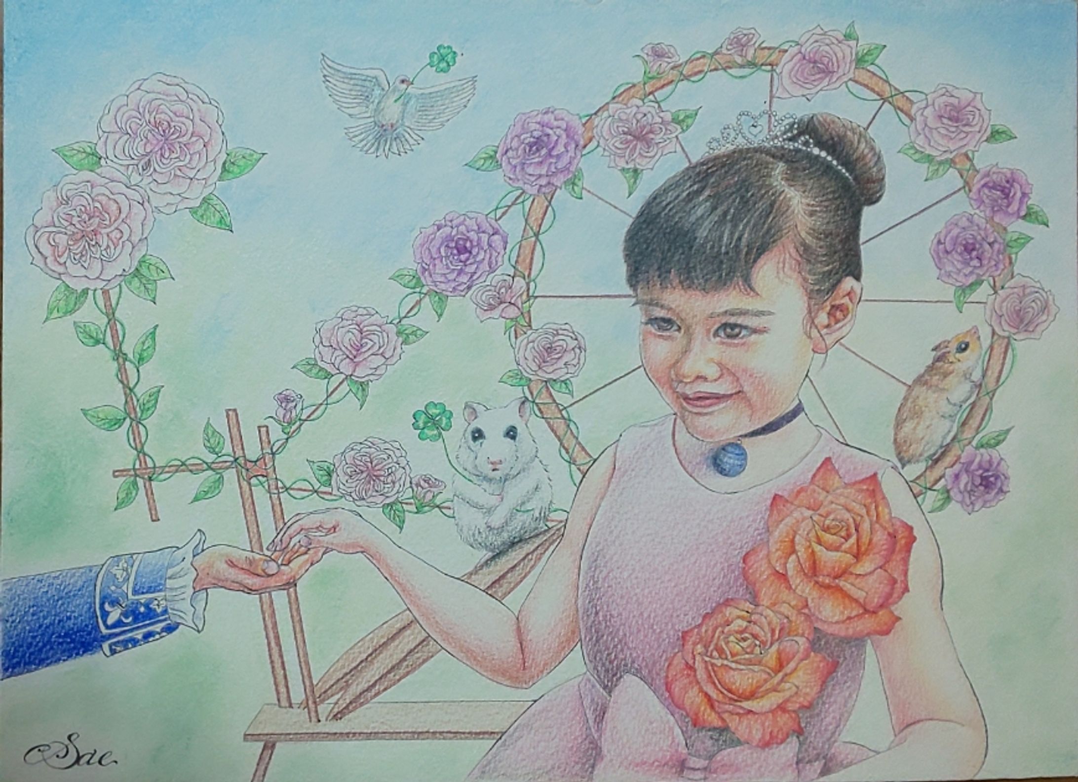 Seeping Beauty  (眠れる森の美女)-1