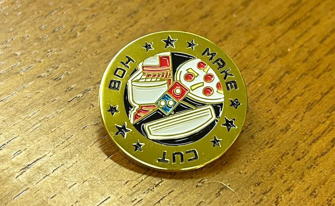 社内向けノベルティ