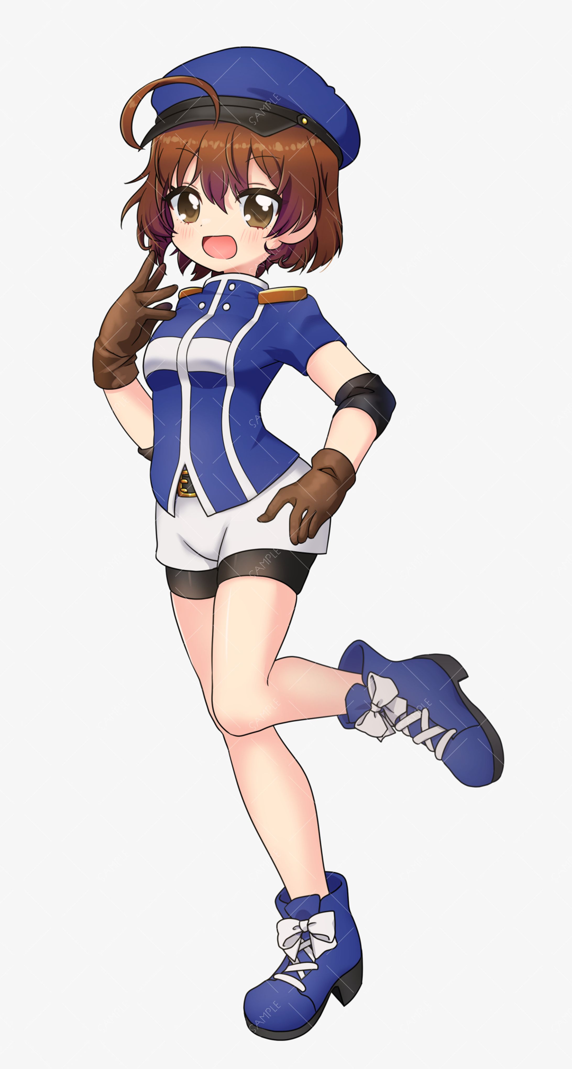 全身イラスト制作-1