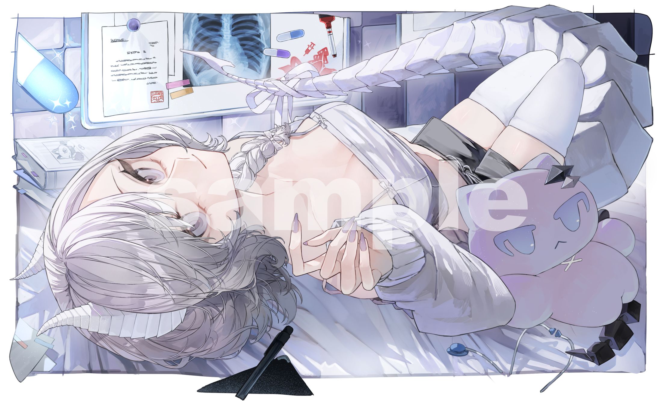 看龍アミ様　配信EDイラスト-1