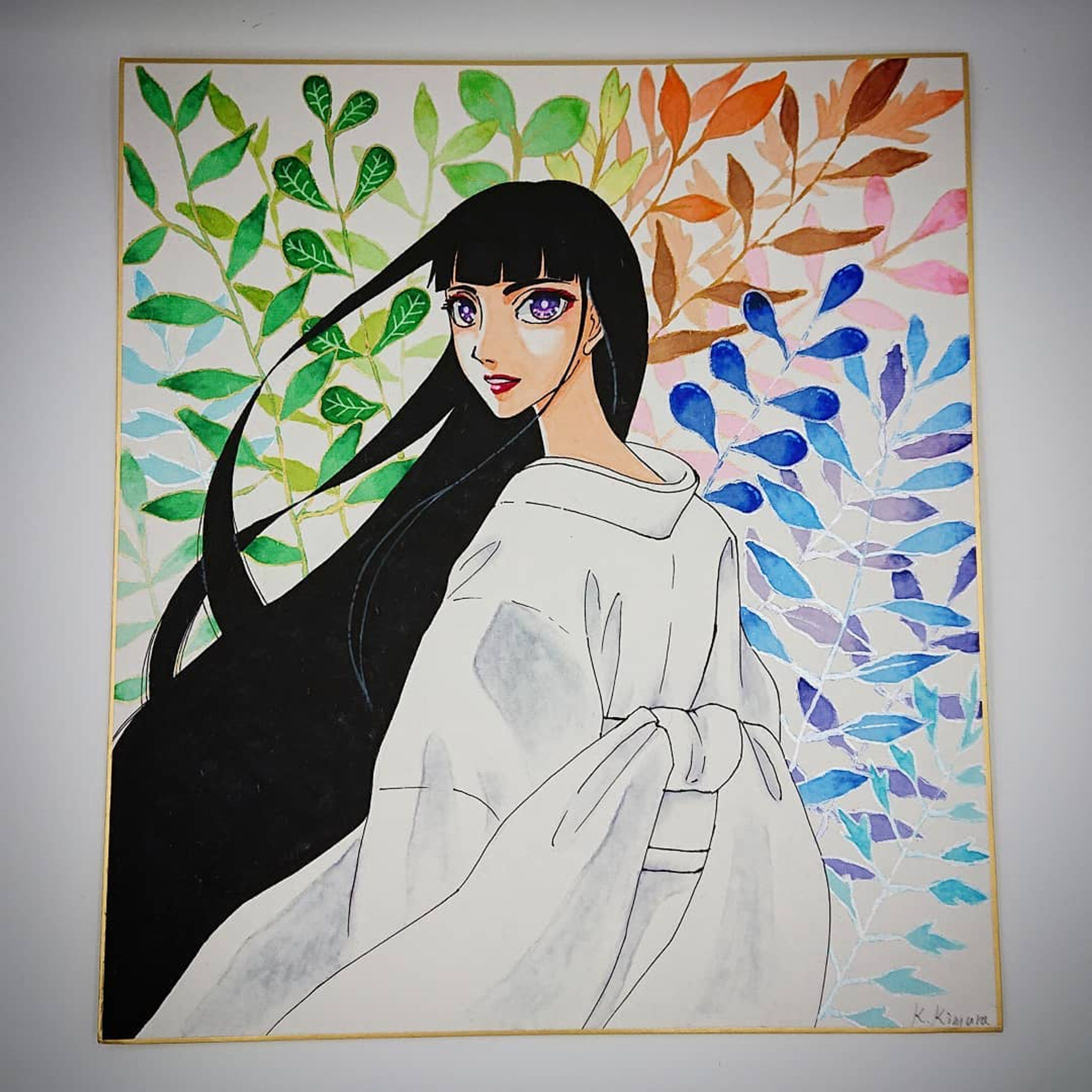 完成ですﾟ+.ヽ(≧▽≦)ﾉ.+ﾟ
「わっしょい展」に展示する作品です✨実物をみていただけたら嬉しいです❗
ギャラリー自由が丘さんで、12月17日(火)～22日(日)まで展示しています。
詳細→https://bit.ly/2qKCtL2

#アナログイラスト #アナログ #色紙 #色紙イラスト #コピック #コピックイラスト #顔彩 #顔彩耽美 #顔彩耽美スターリーカラーズ #copic #copicart #art #artist #color #analog #analogillustration #illustration #drawing #painting #kimono #japanesebeauty #japanesegirl #kimonogirl #tokyo #tokyoart #tokyogallery #tokyojiyugaoka #ギャラリー自由が丘 #自由が丘-1