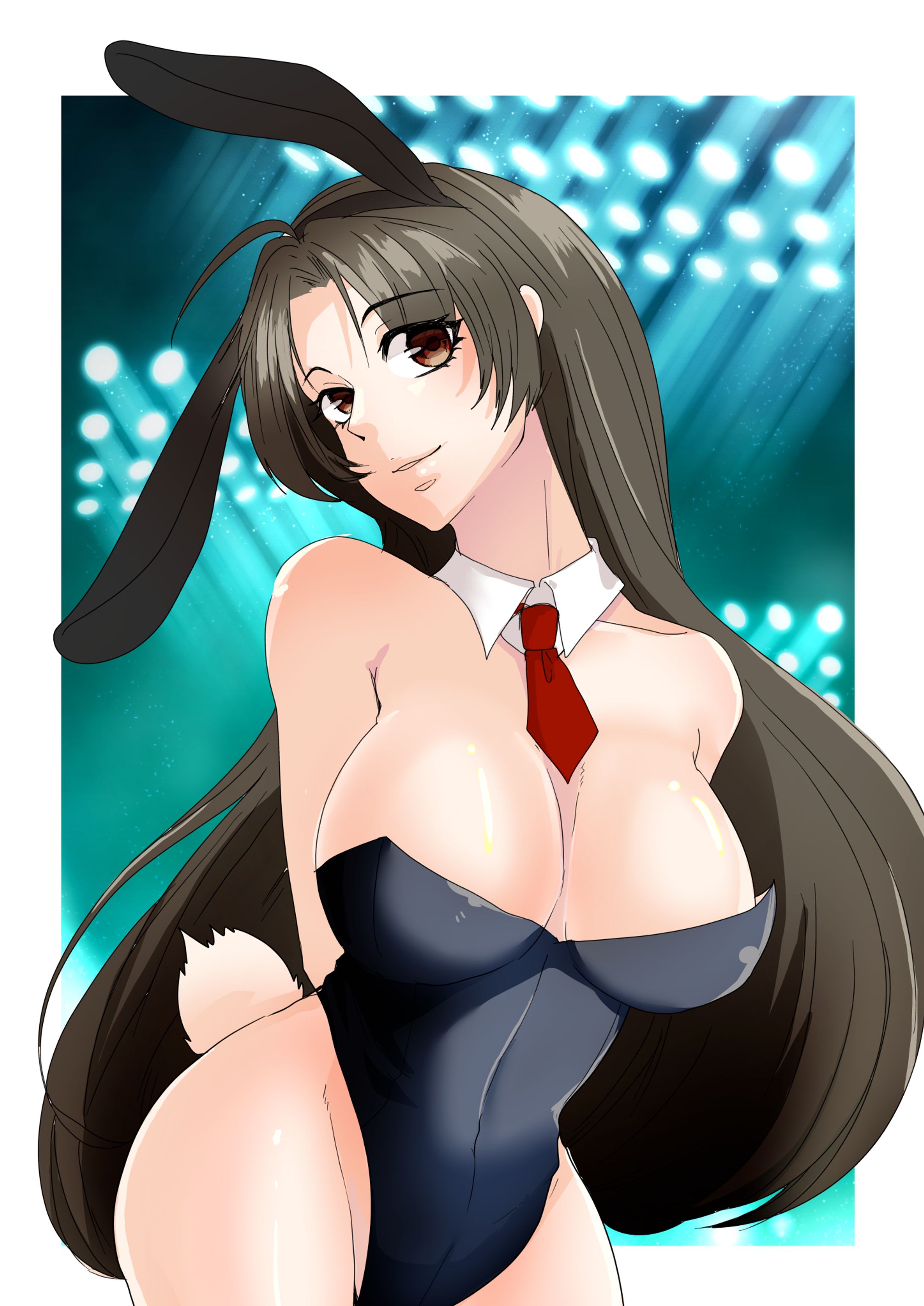 バニーガール-1