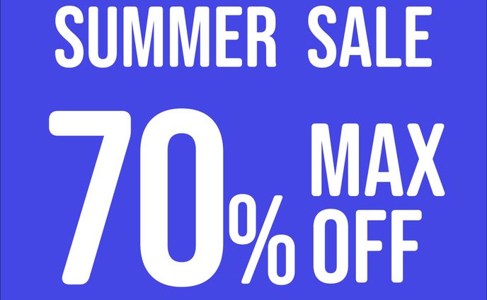 サマーセール　バナー