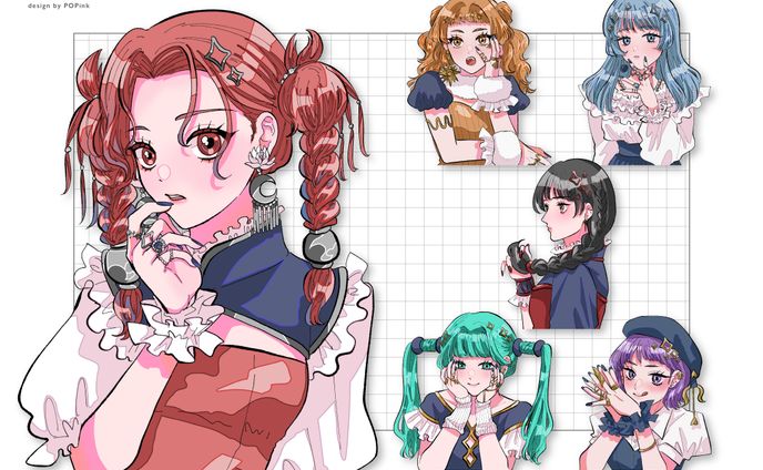 事例｜イラスト