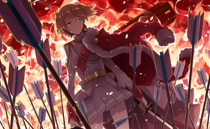 イラスト 漫画、グランブルーファンタジー